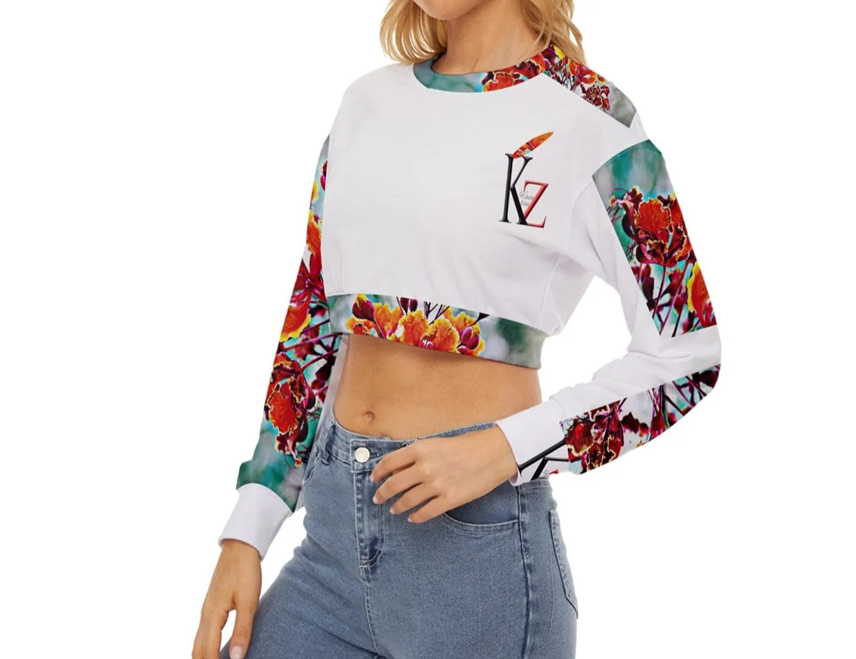 #1 Lightweight Long Sleeve Sweatshirt by Kalent Zaiz