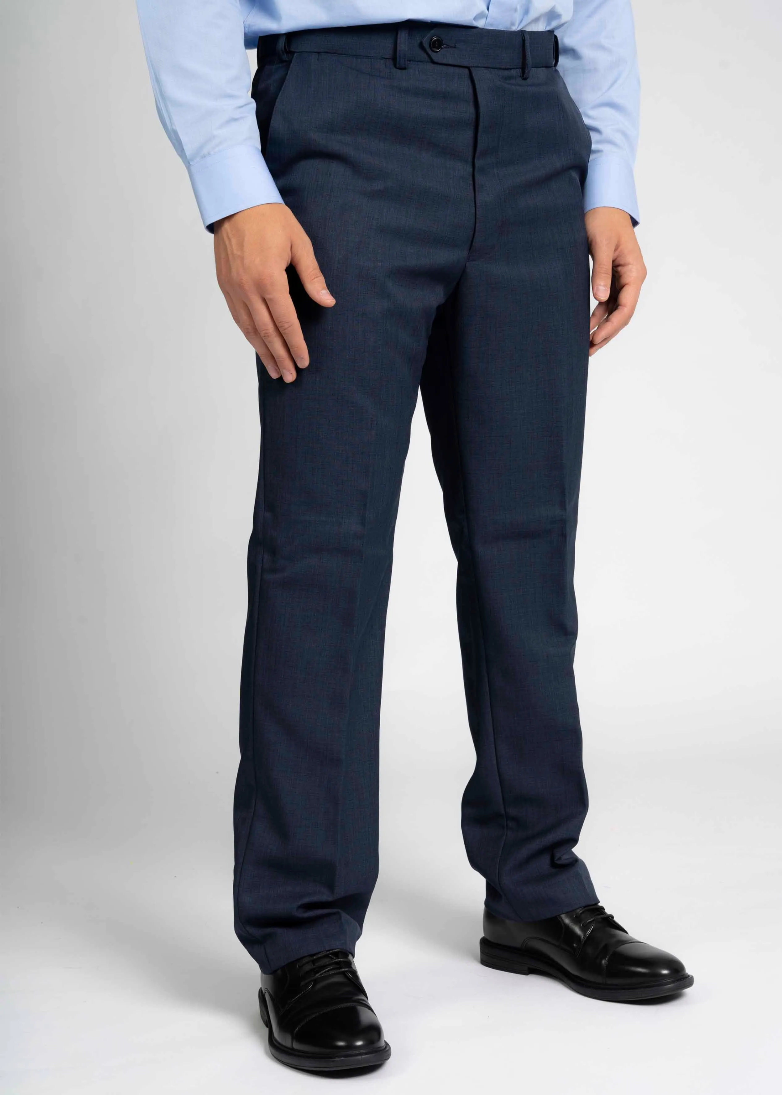 2 Pack Men's Smart VELCRO® Brand Fastening Trousers Blake Bundle
