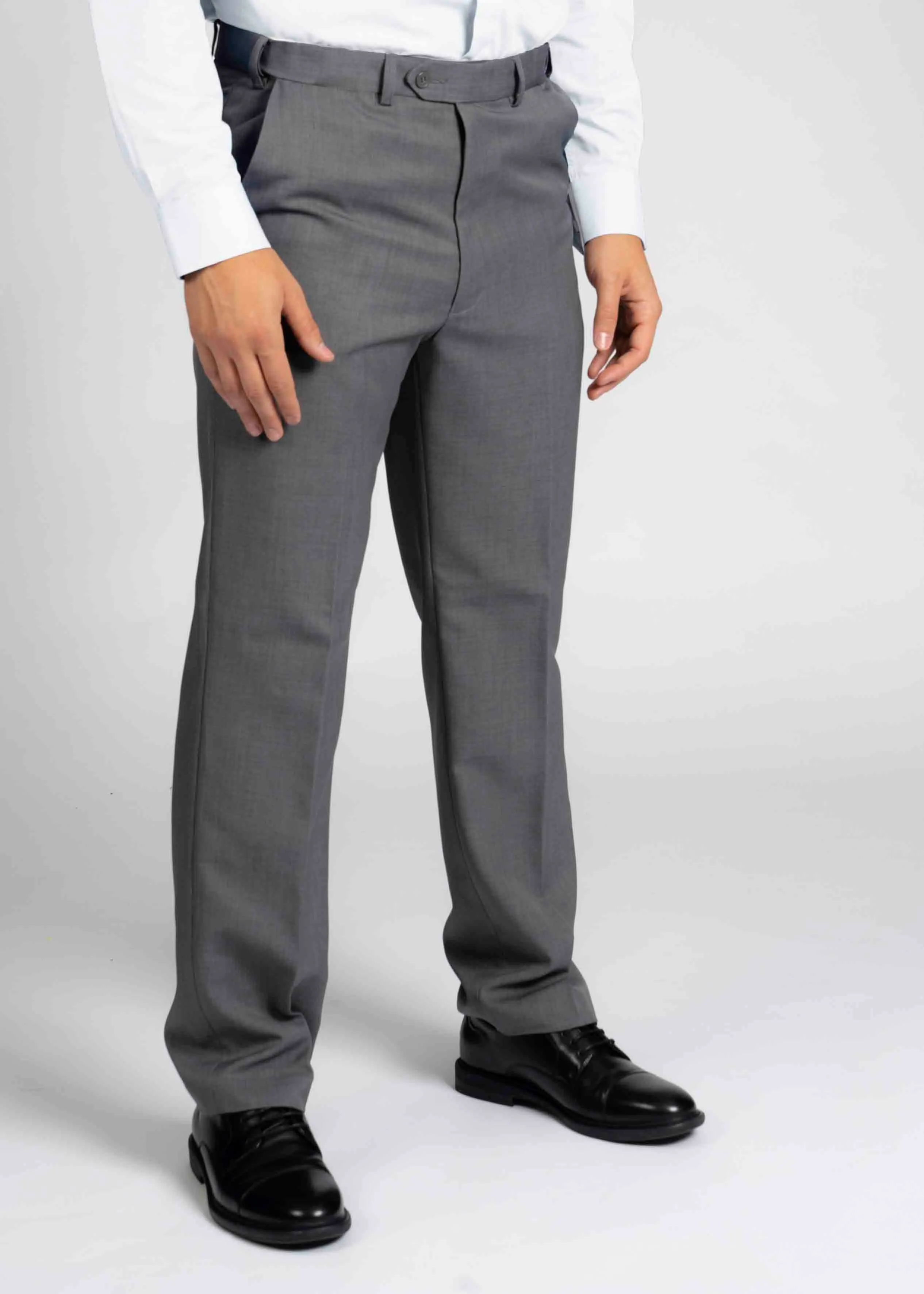 2 Pack Men's Smart VELCRO® Brand Fastening Trousers Blake Bundle