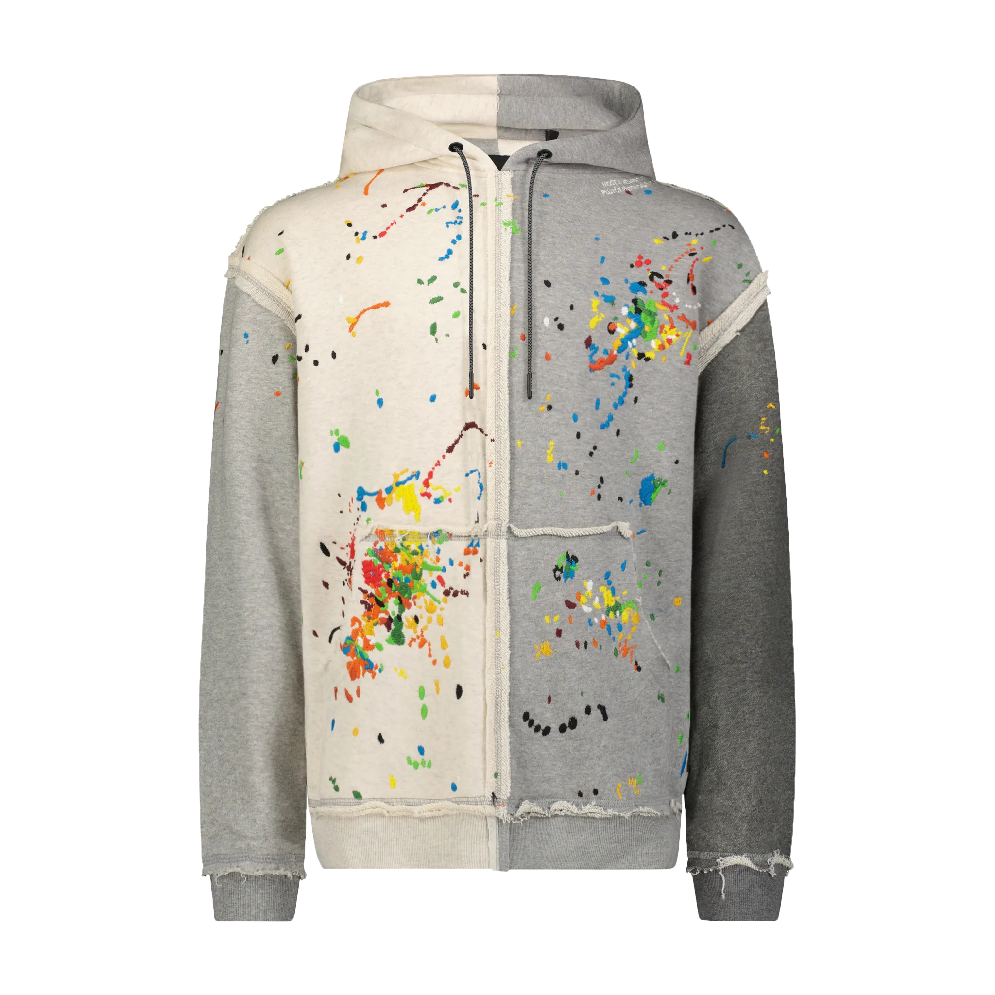 4WAY SPLICED HOODIE