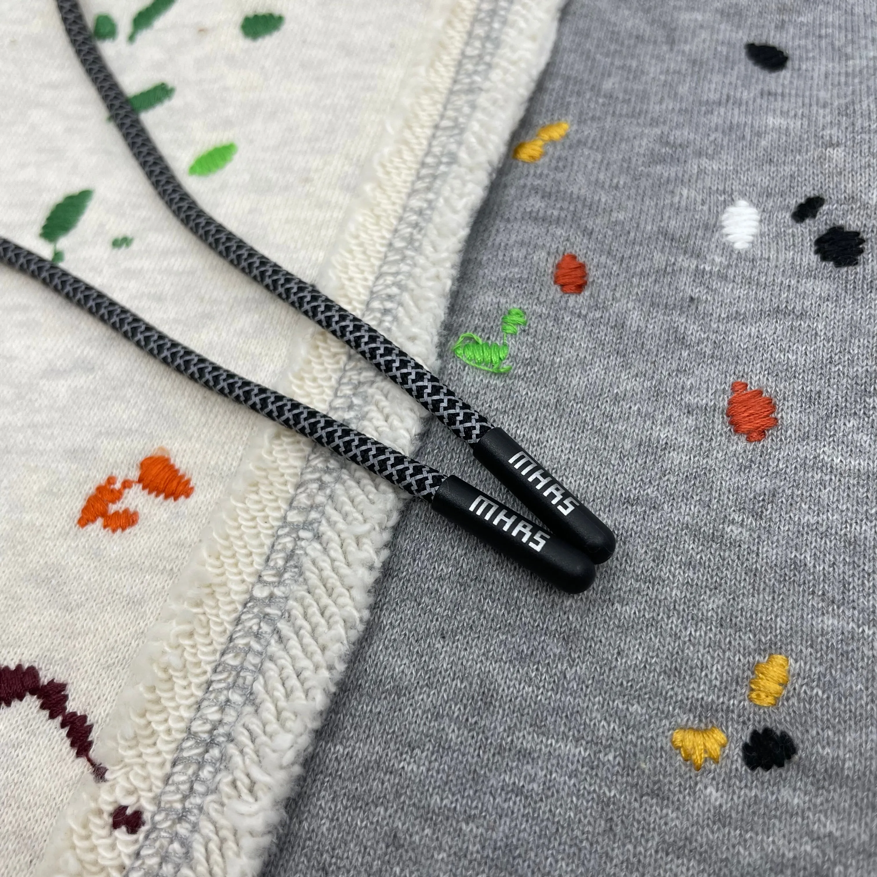 4WAY SPLICED HOODIE
