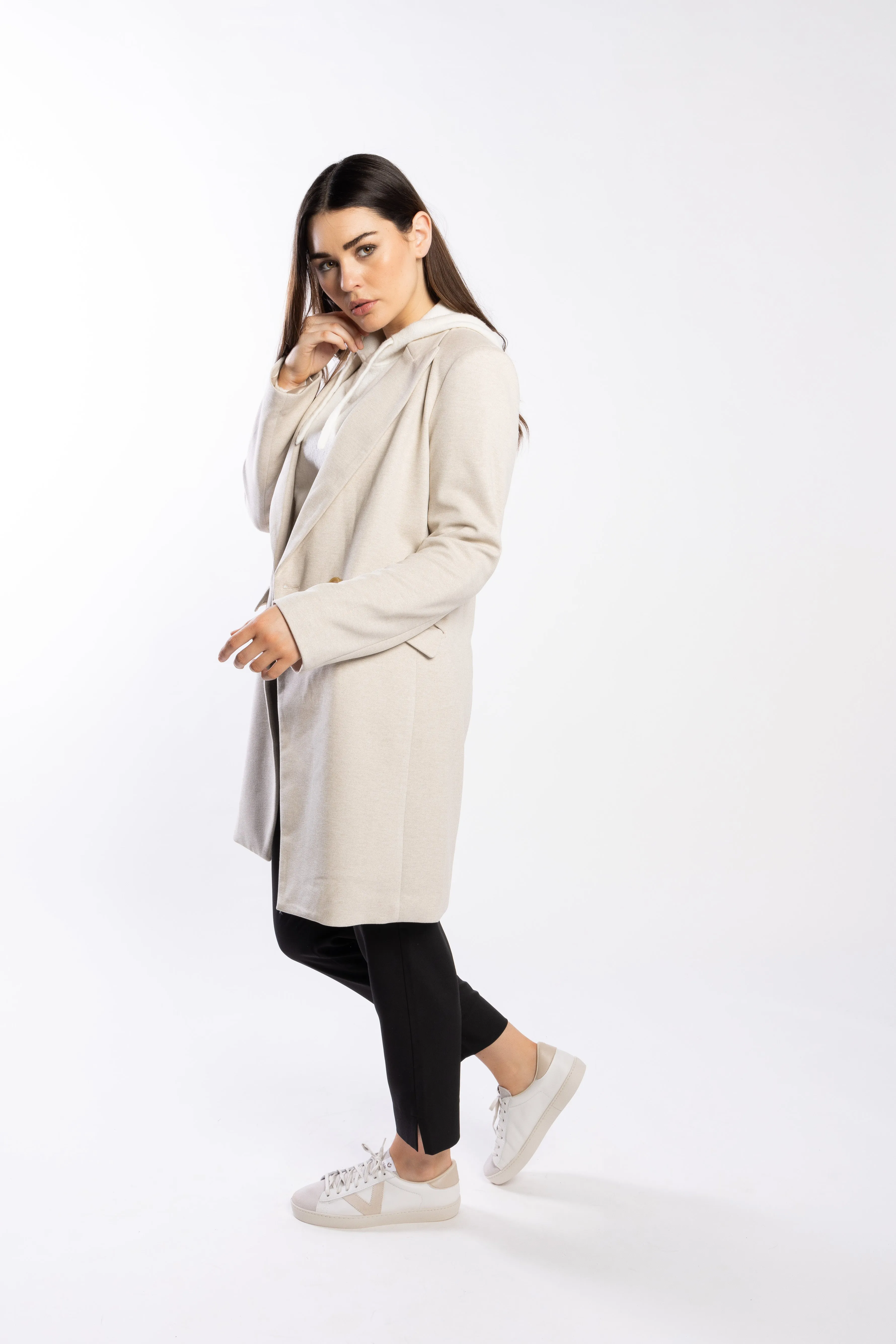 5057 - Exchange Coat - Husk