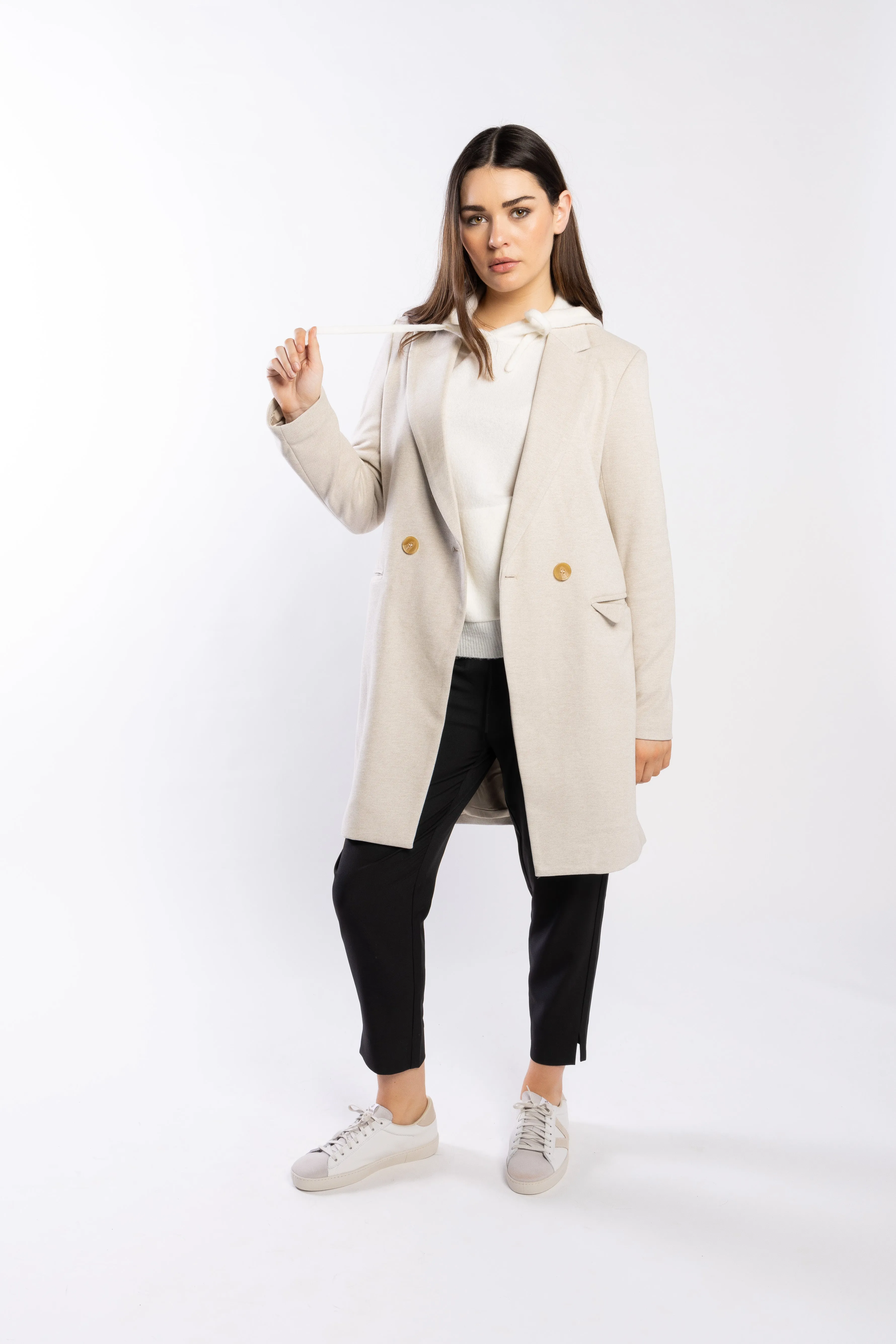 5057 - Exchange Coat - Husk