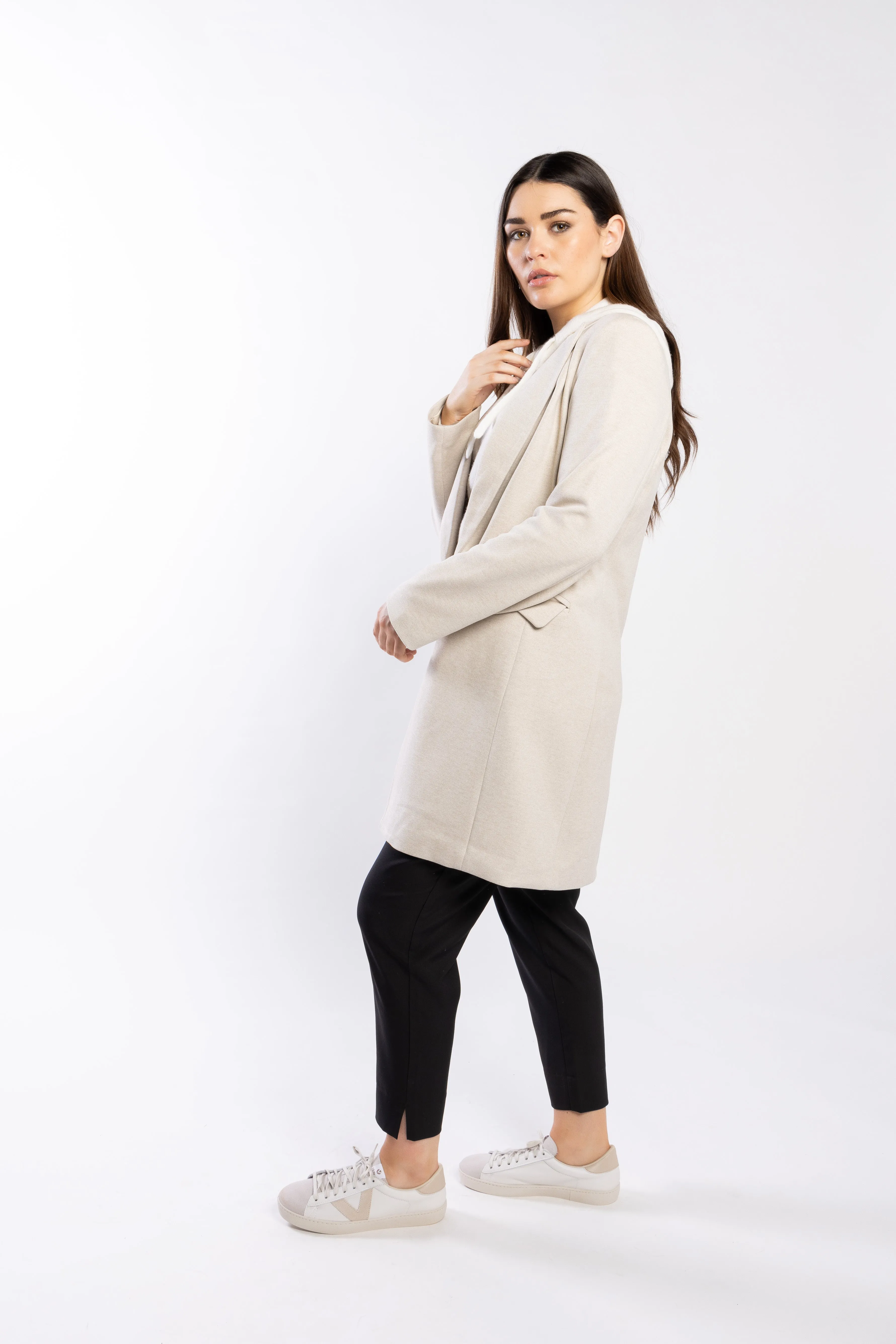 5057 - Exchange Coat - Husk