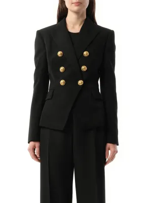 6 BTN Grain De Poudre Jacket in Black