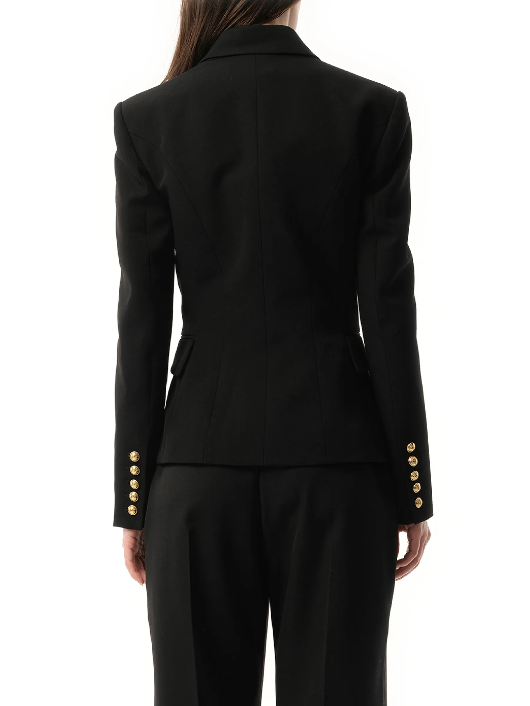 6 BTN Grain De Poudre Jacket in Black