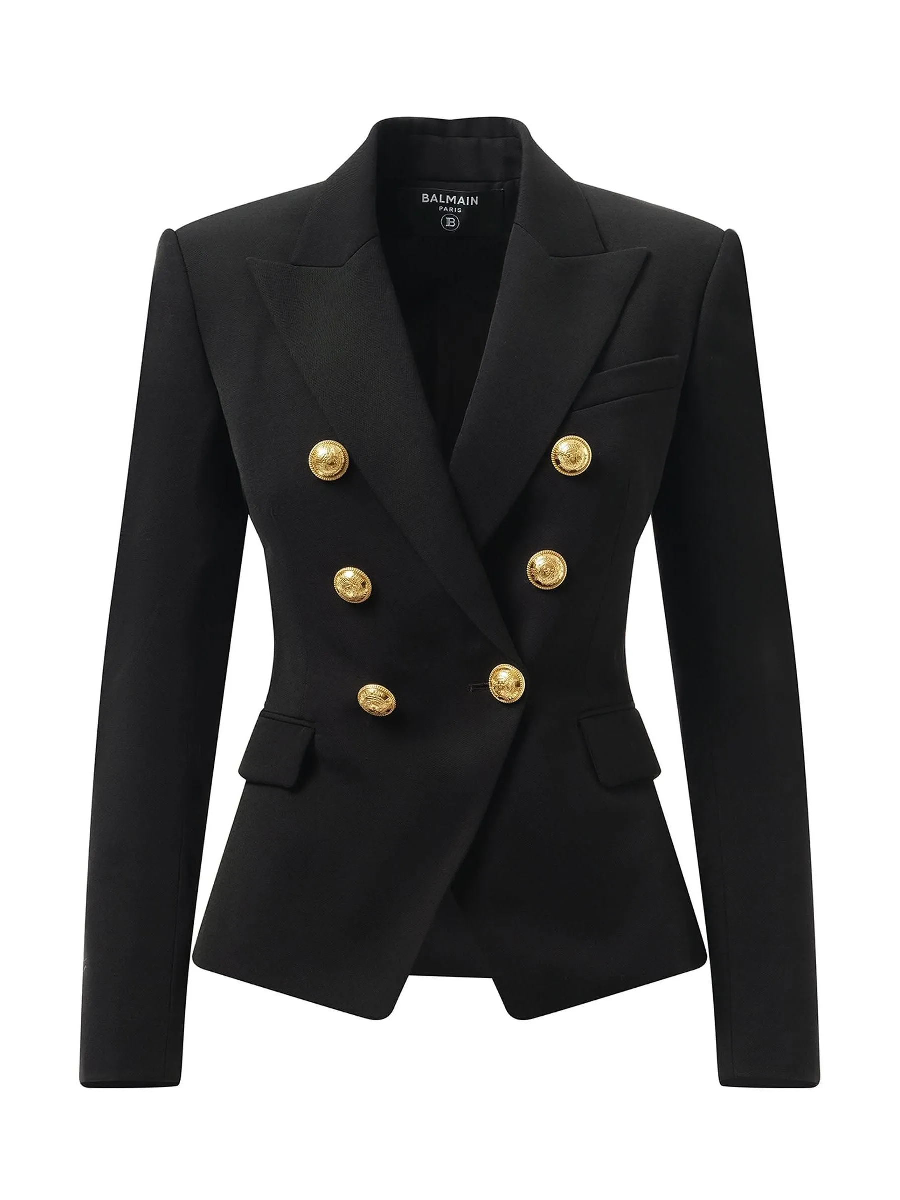 6 BTN Grain De Poudre Jacket in Black