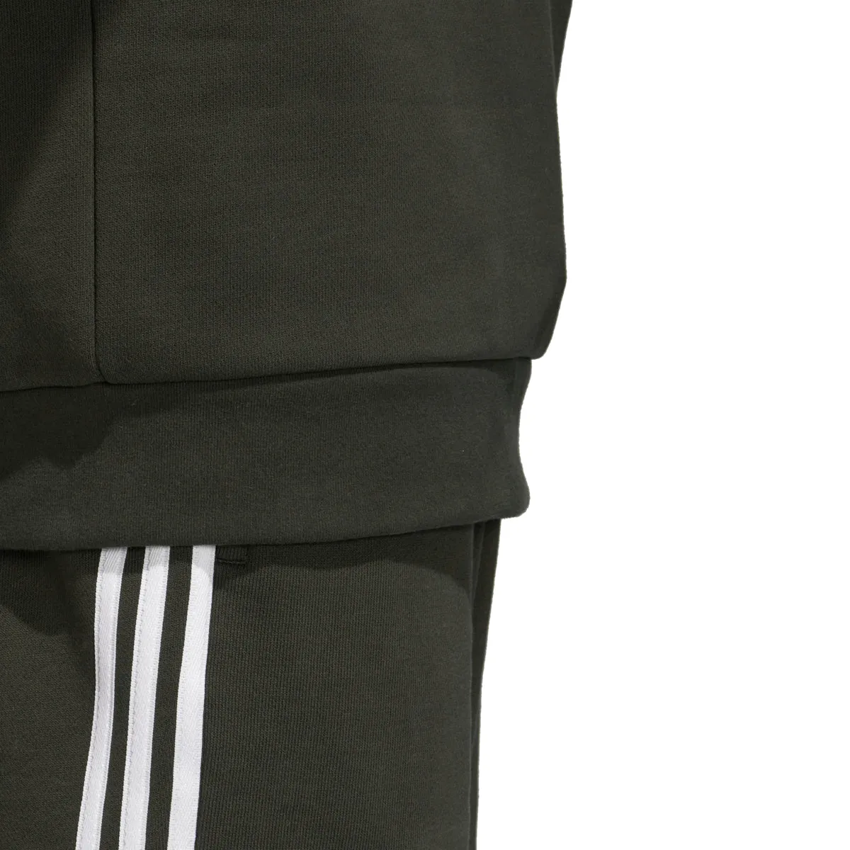 Adidas Originals Men's Outline Crewneck Sweatshirt Night Cargo/White
