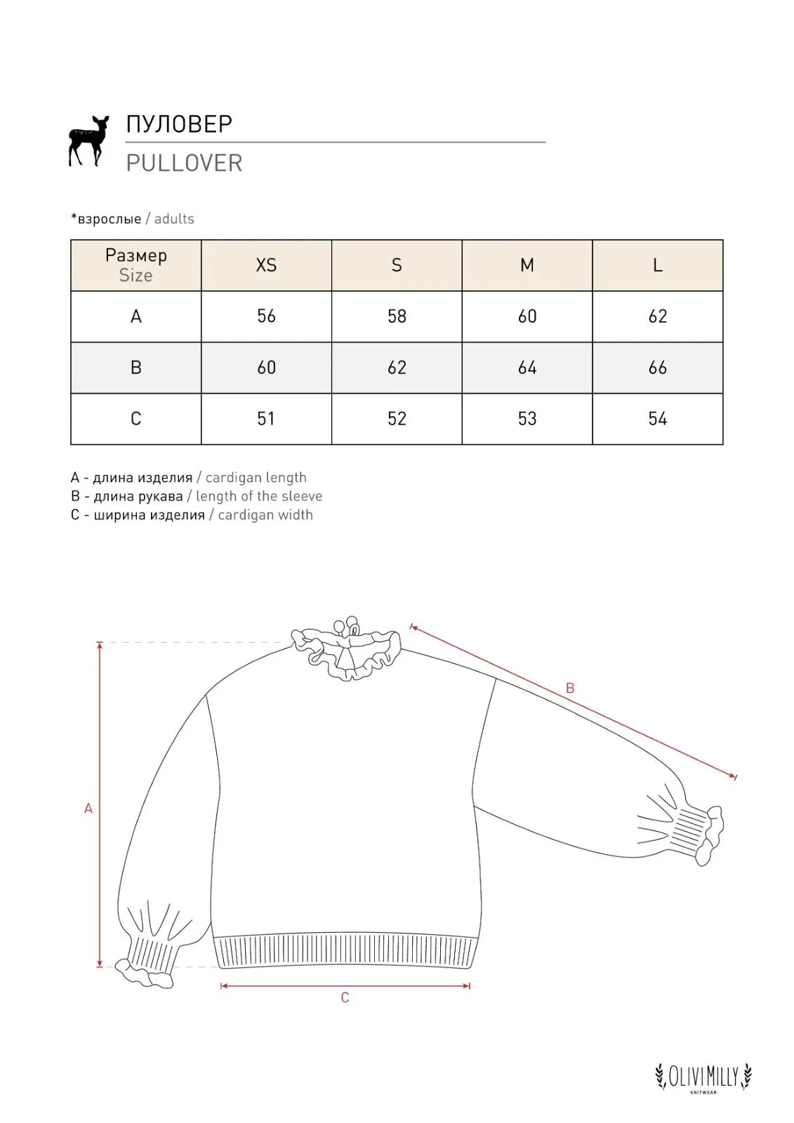 Adult Cherries pullover | Wheat