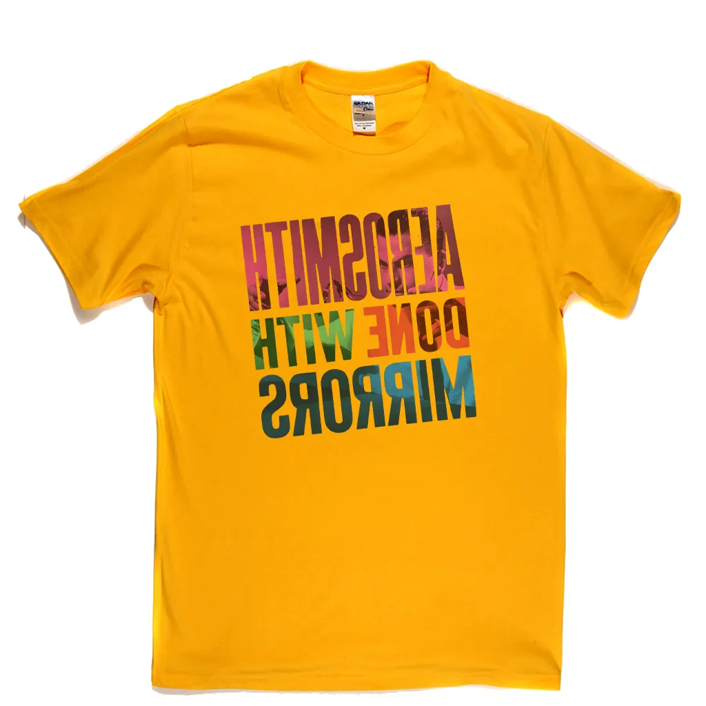 Aerosmith Done With Mirrors T-Shirt