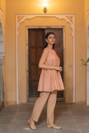 AHAM COTTON SILK CO-ORD SET