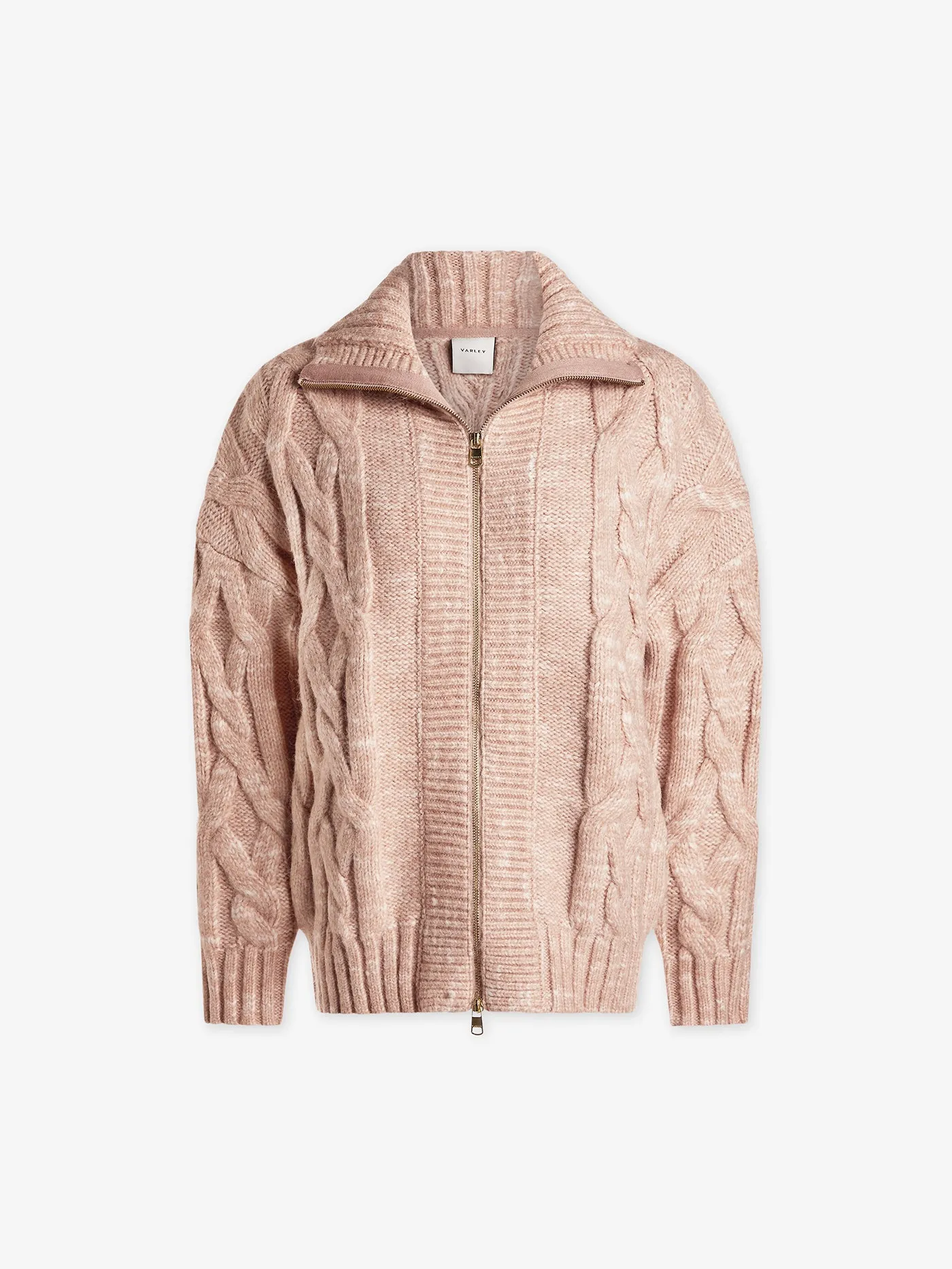 Aida Jumbo Cable Knit Jacket