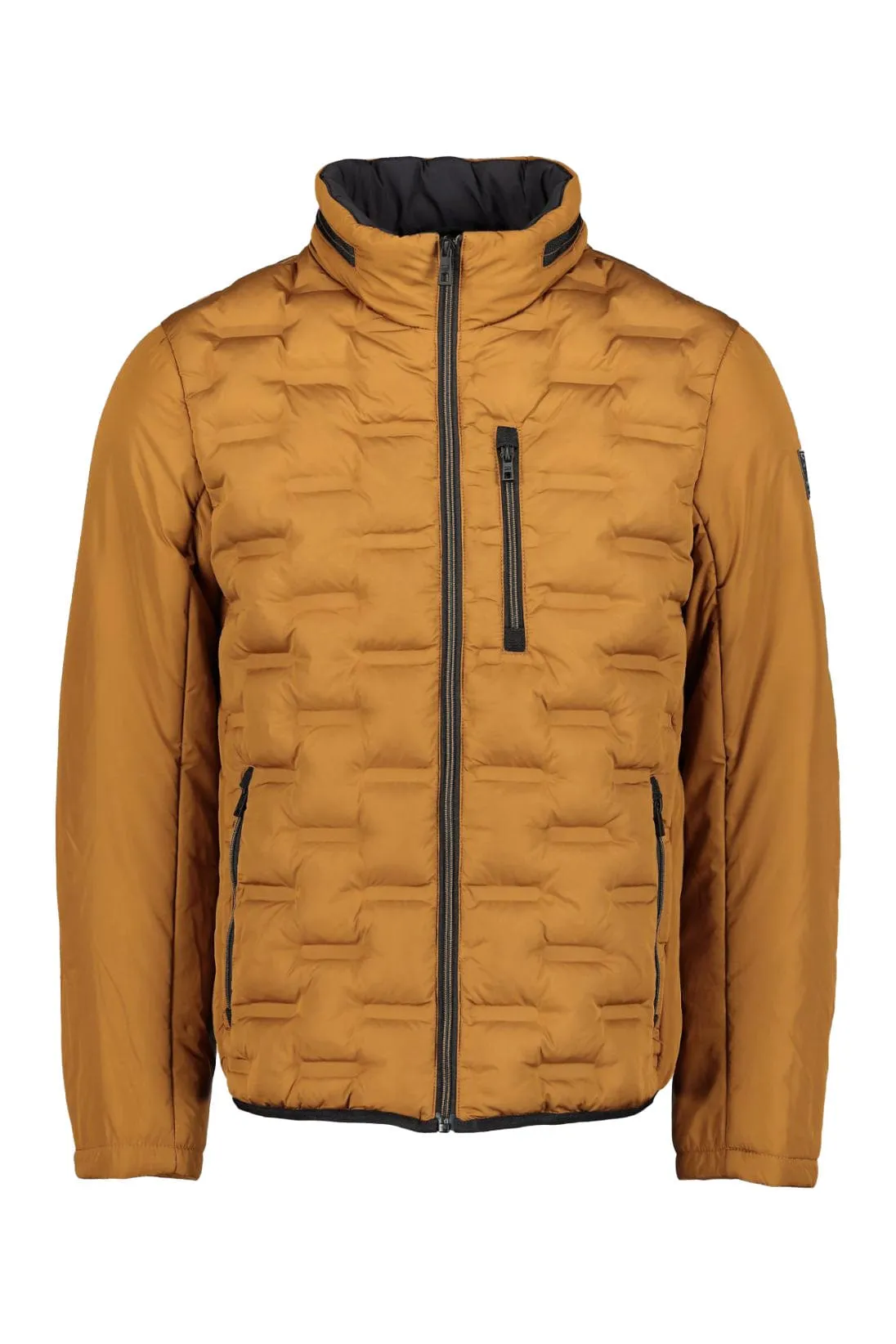 Apollo Water Resistant Down Jacket - Ochre