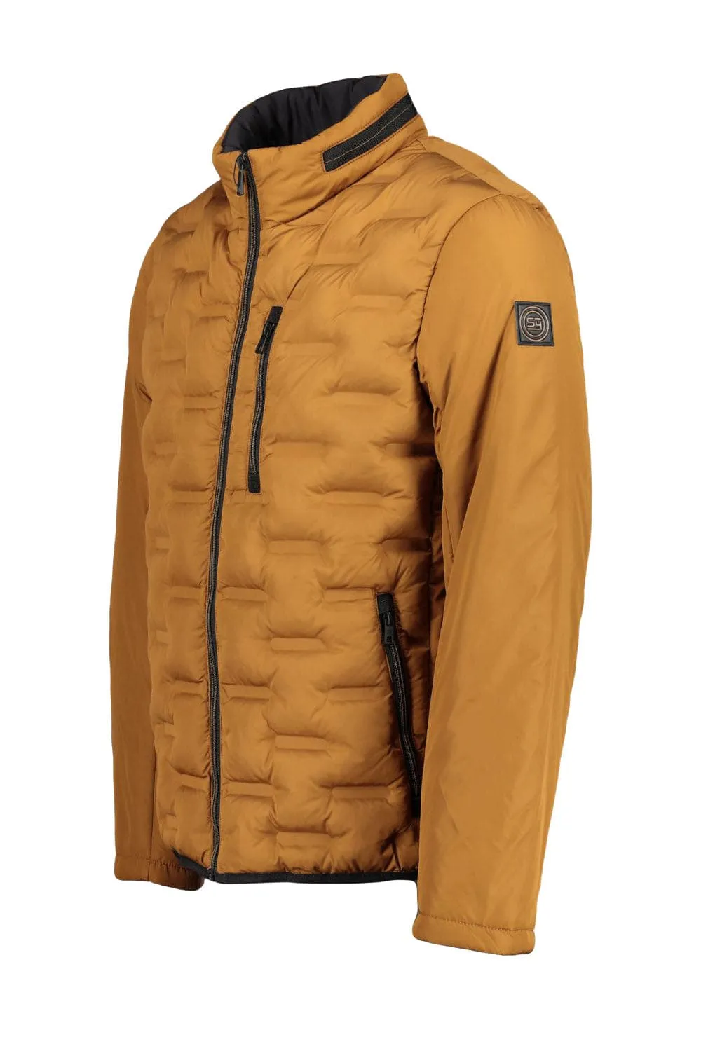 Apollo Water Resistant Down Jacket - Ochre