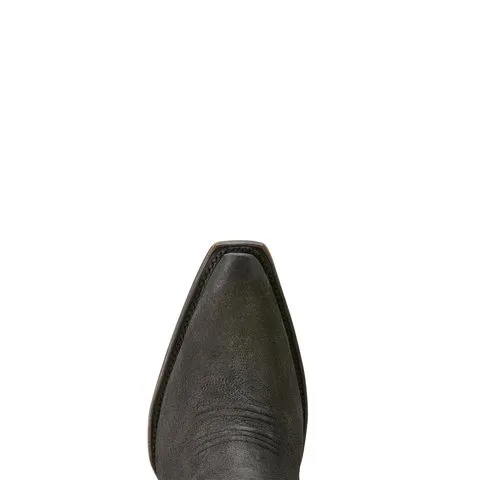 Ariat Women's 18" Laramie StretchFit Black Suede Western Boot