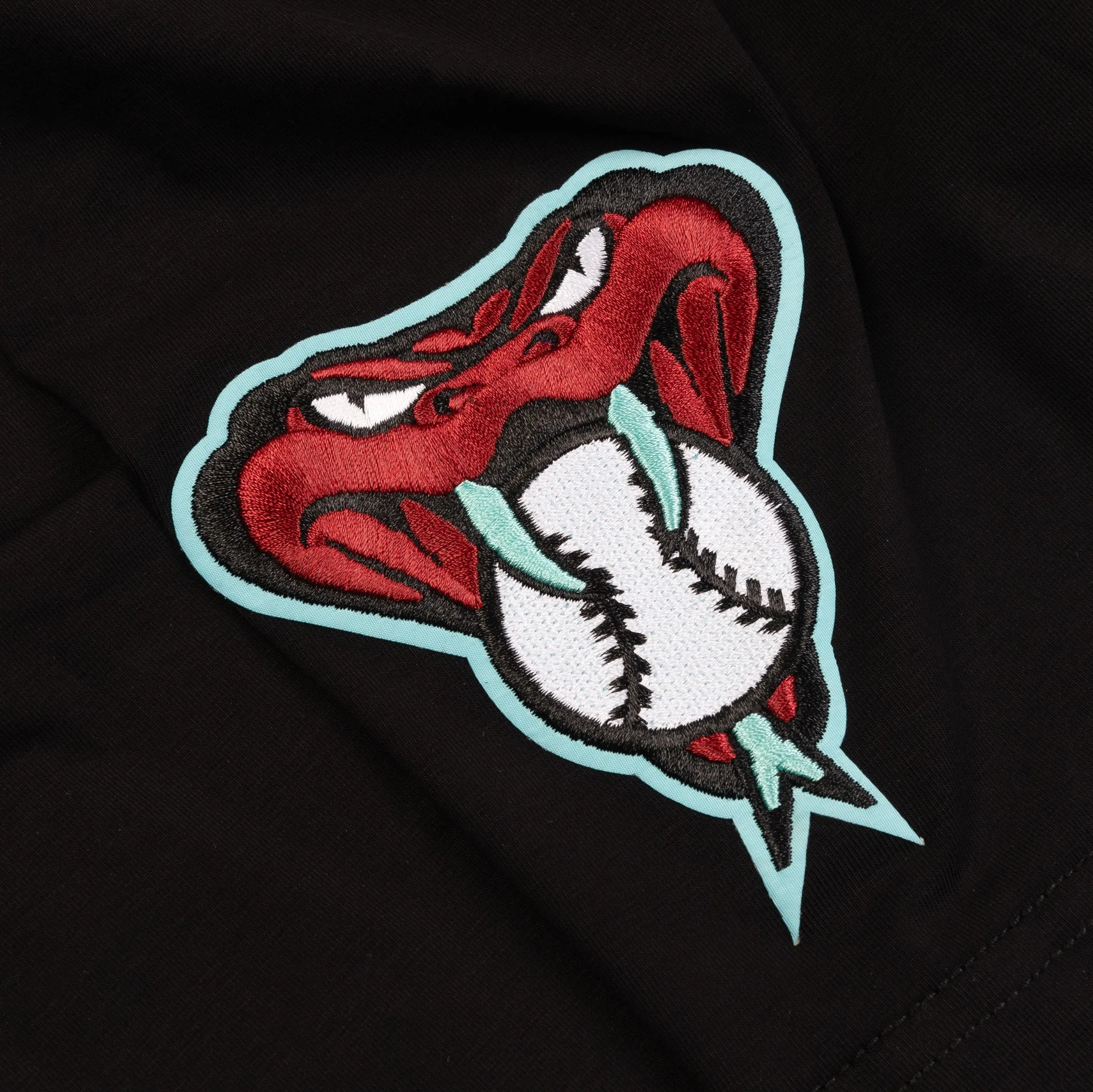 Arizona Diamondbacks City Mens Short Sleeve Shirt (Black/Red)
