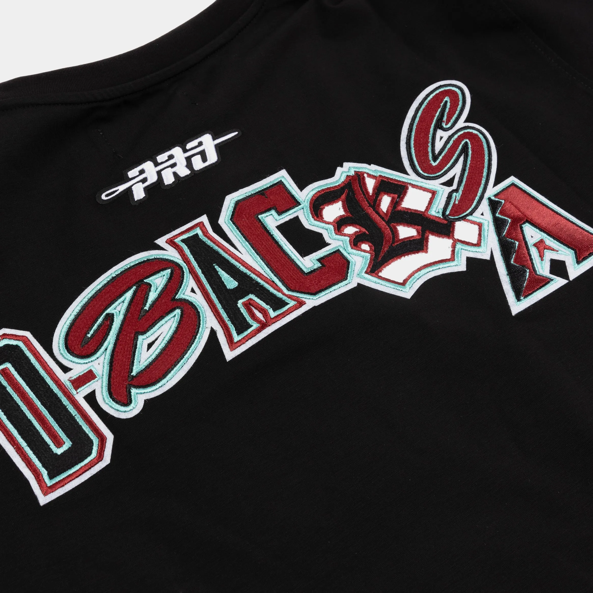 Arizona Diamondbacks City Mens Short Sleeve Shirt (Black/Red)