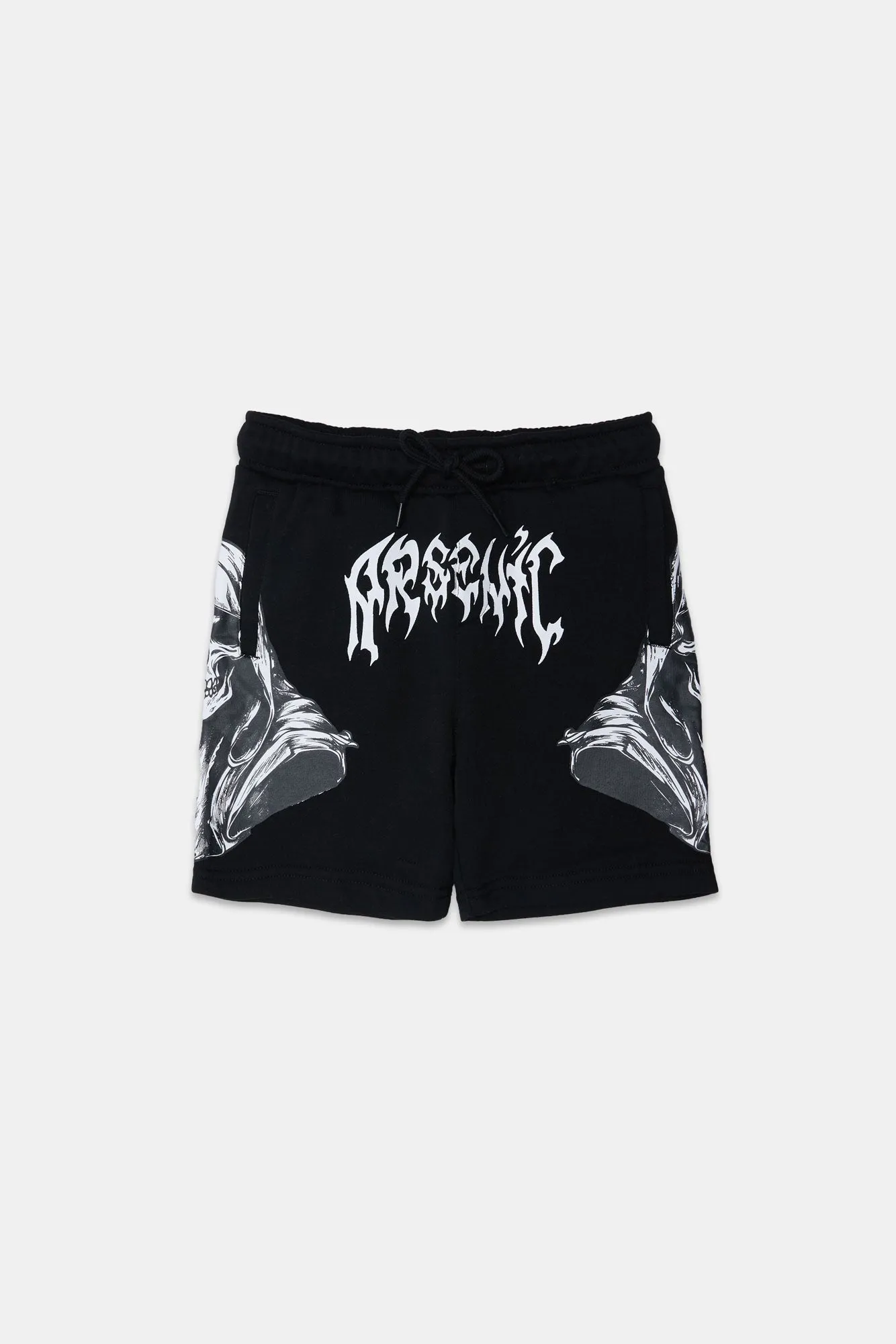 Arsenic Logo Print Youth Shorts