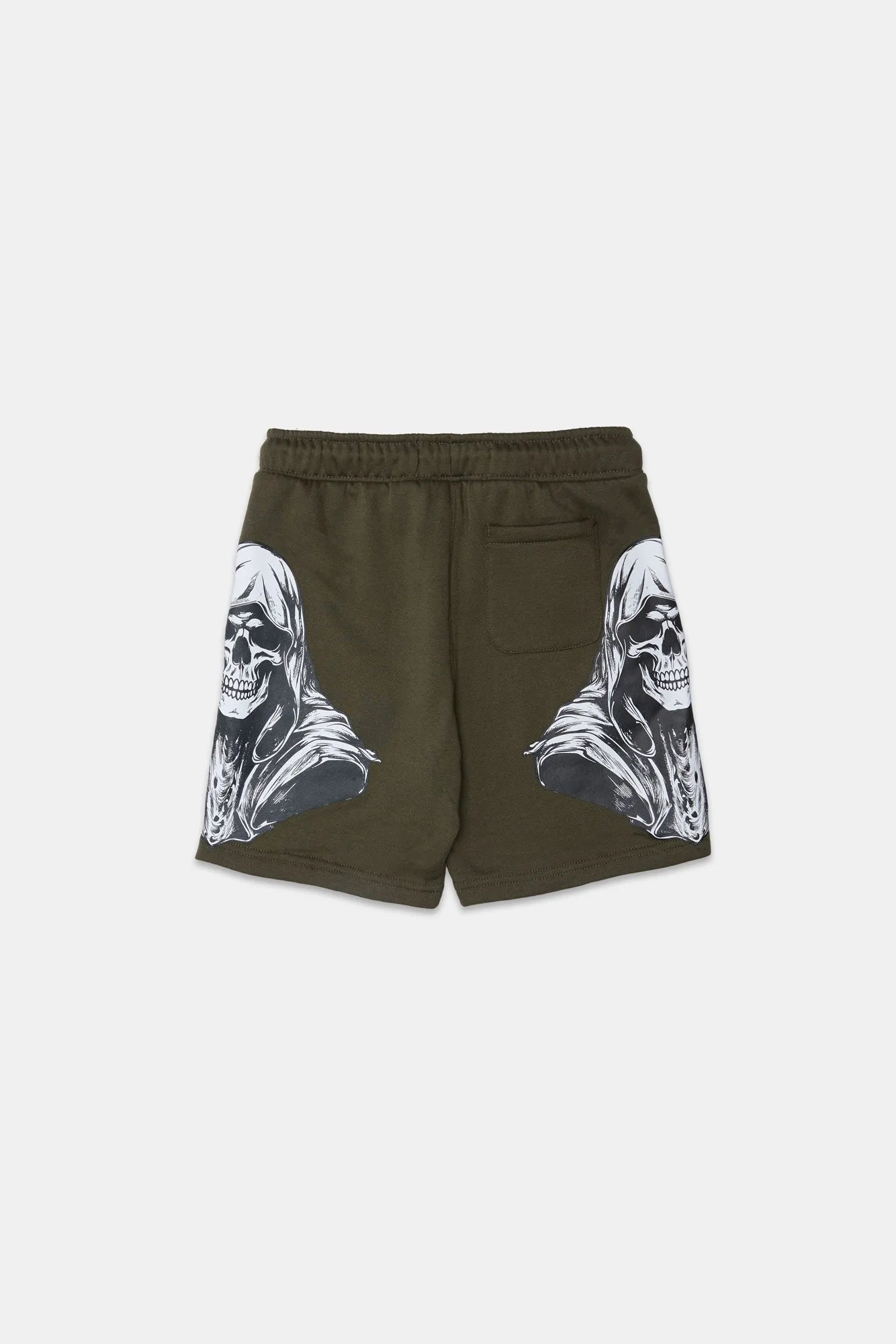 Arsenic Logo Print Youth Shorts
