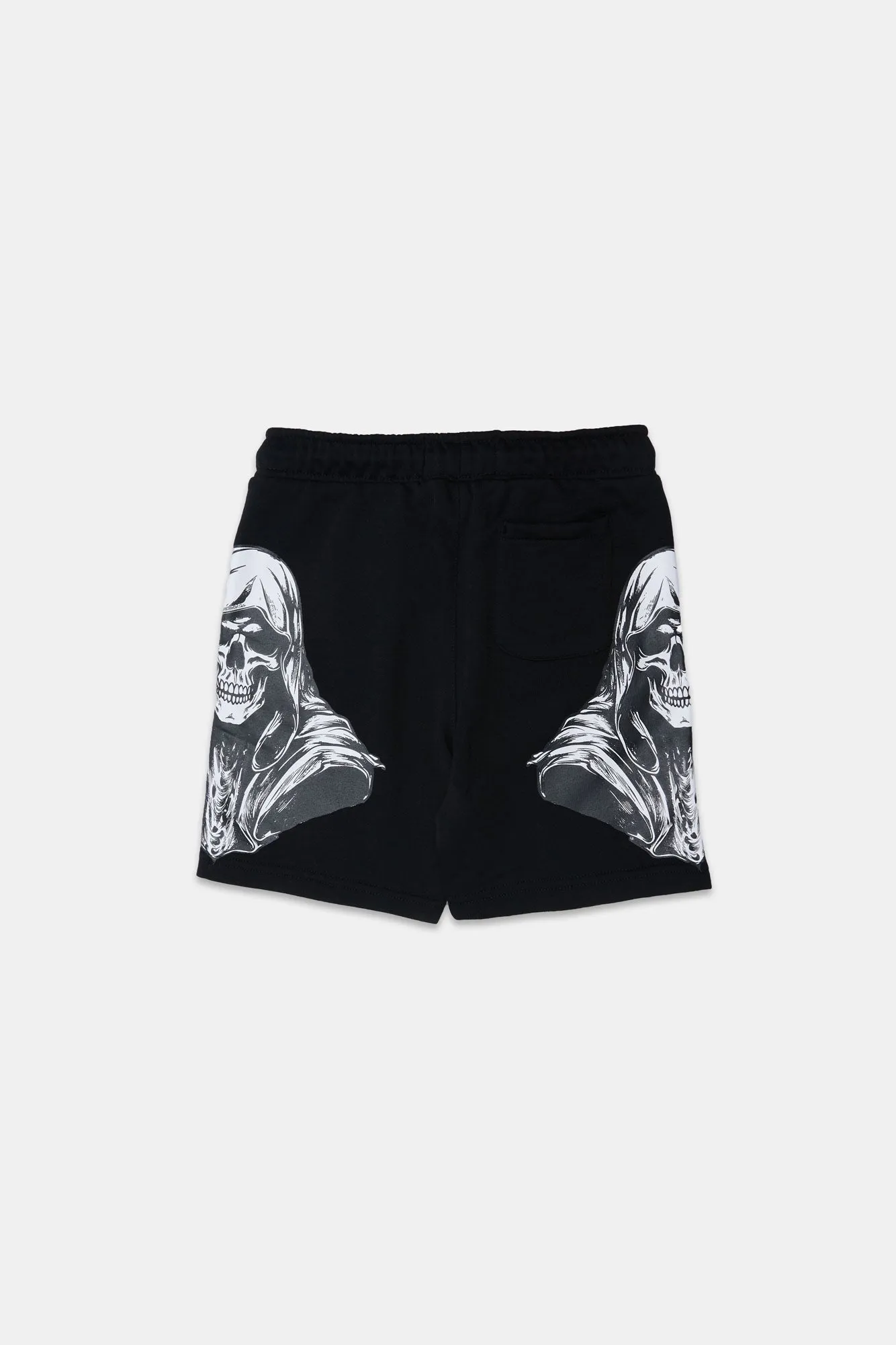 Arsenic Logo Print Youth Shorts