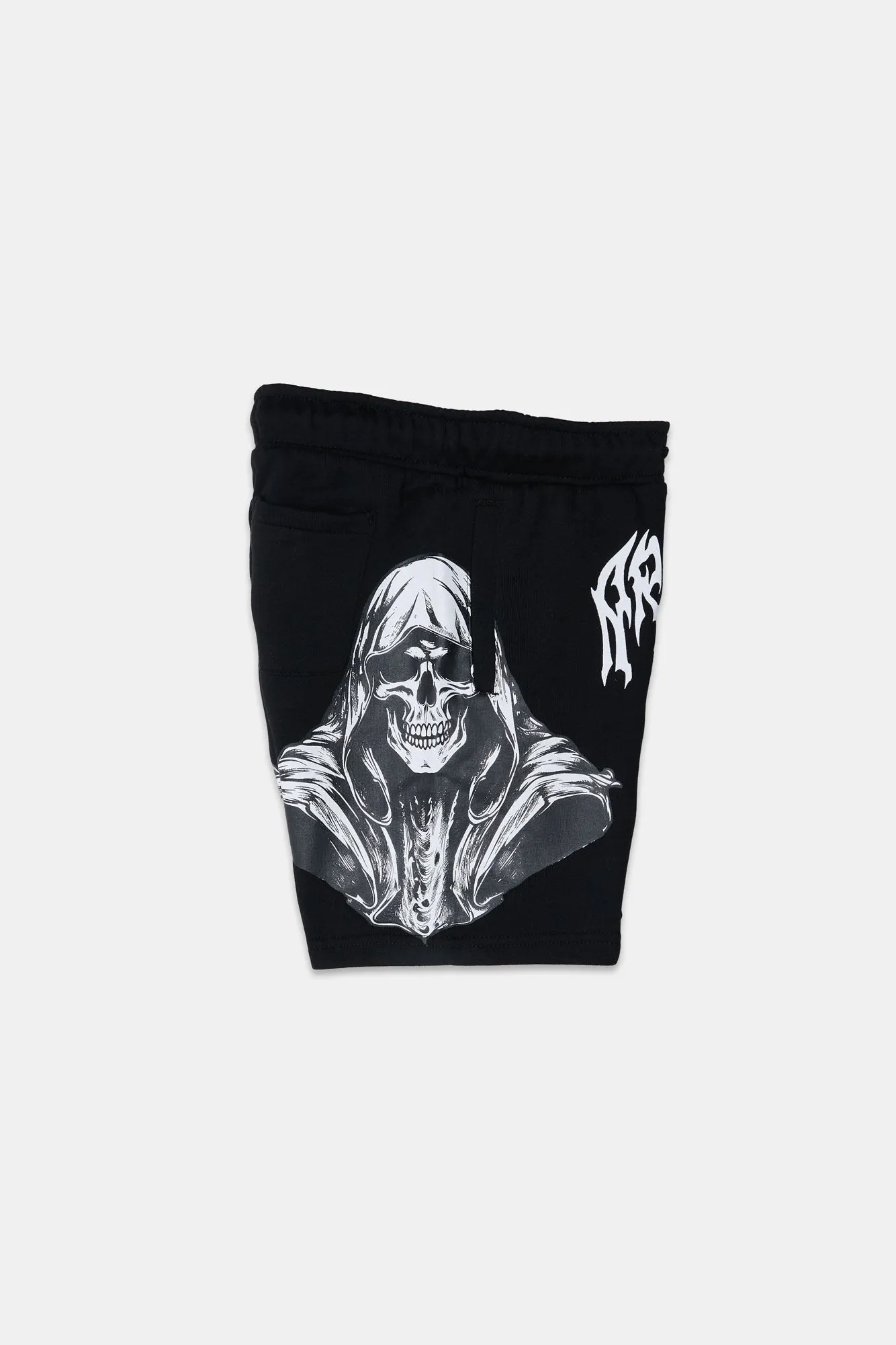 Arsenic Logo Print Youth Shorts