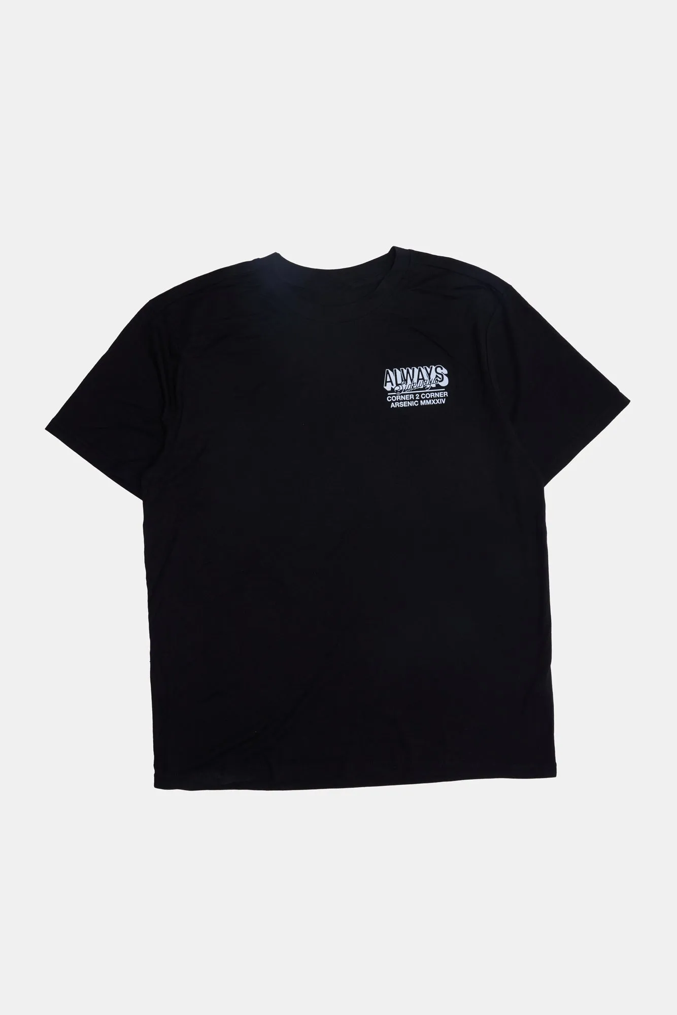 Arsenic Mens Always Sideways T-Shirt