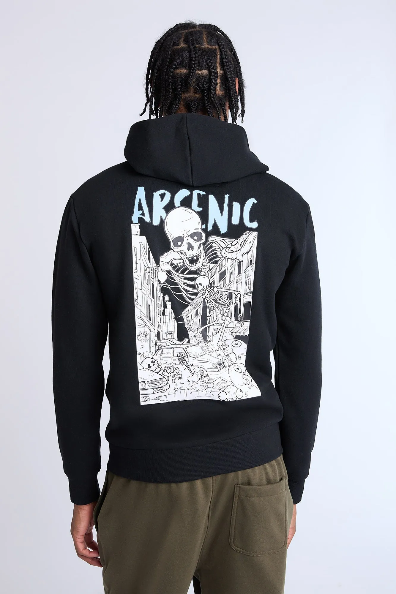 Arsenic Mens Anarchy Hoodie