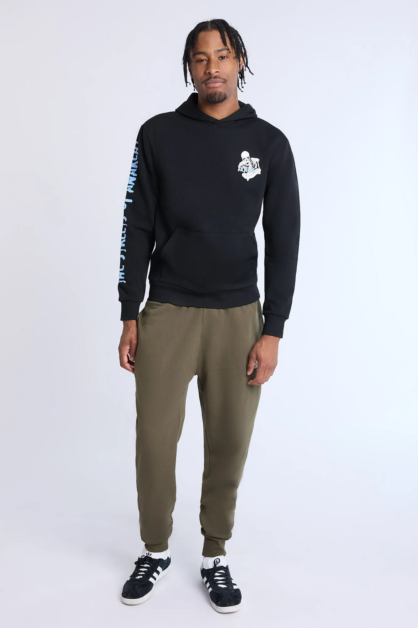 Arsenic Mens Anarchy Hoodie