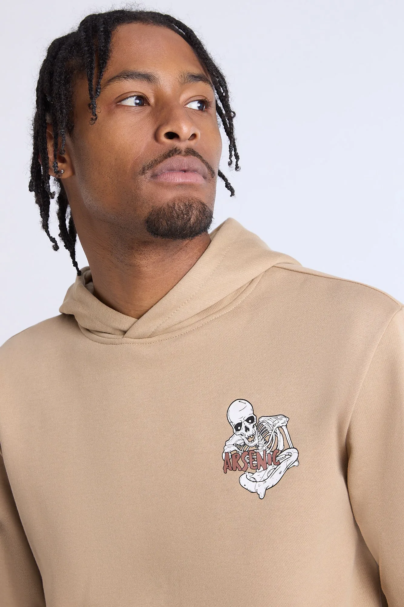 Arsenic Mens Anarchy Hoodie