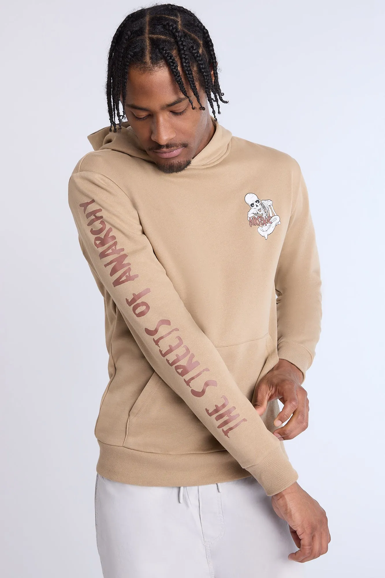 Arsenic Mens Anarchy Hoodie