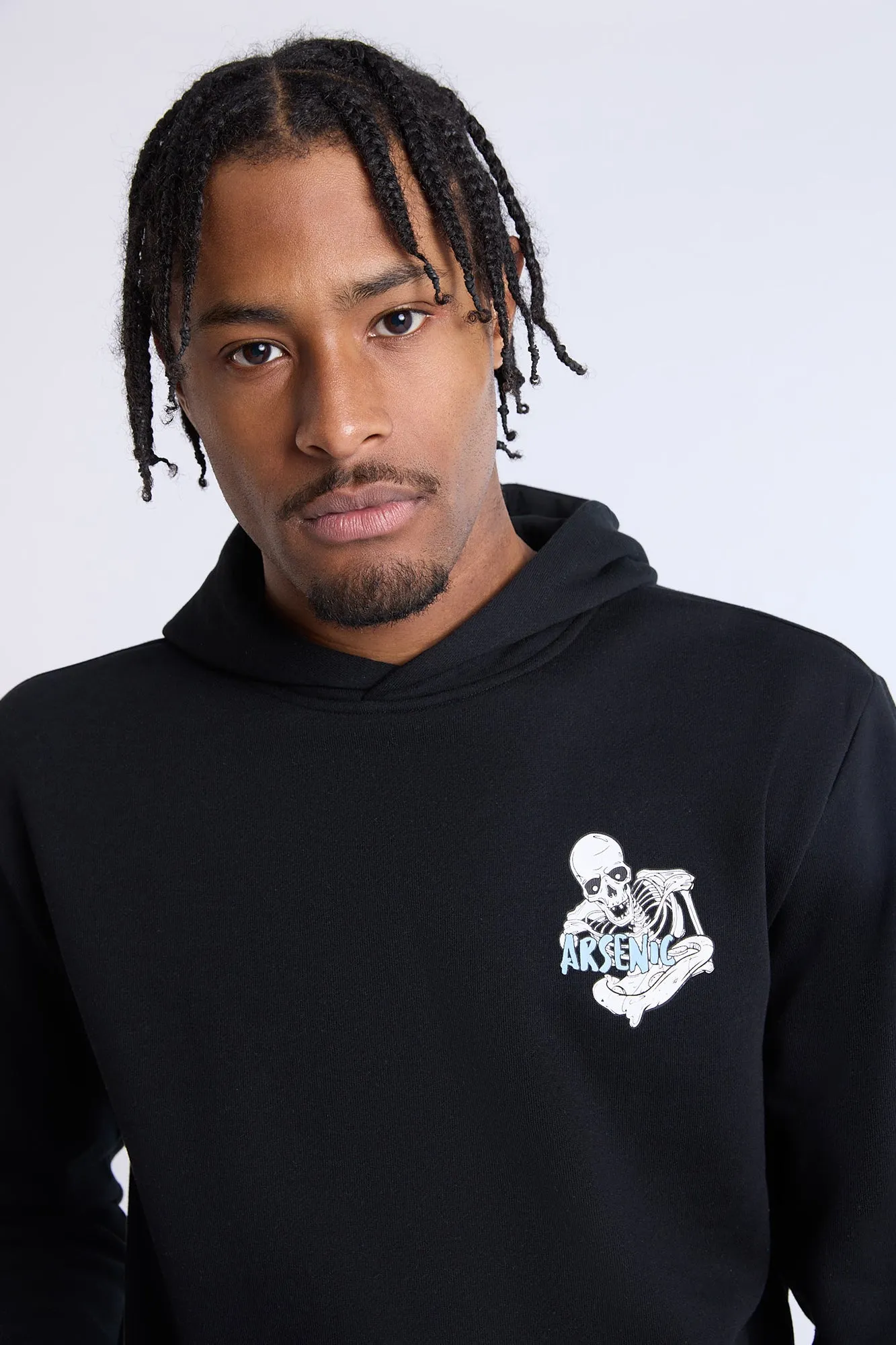 Arsenic Mens Anarchy Hoodie