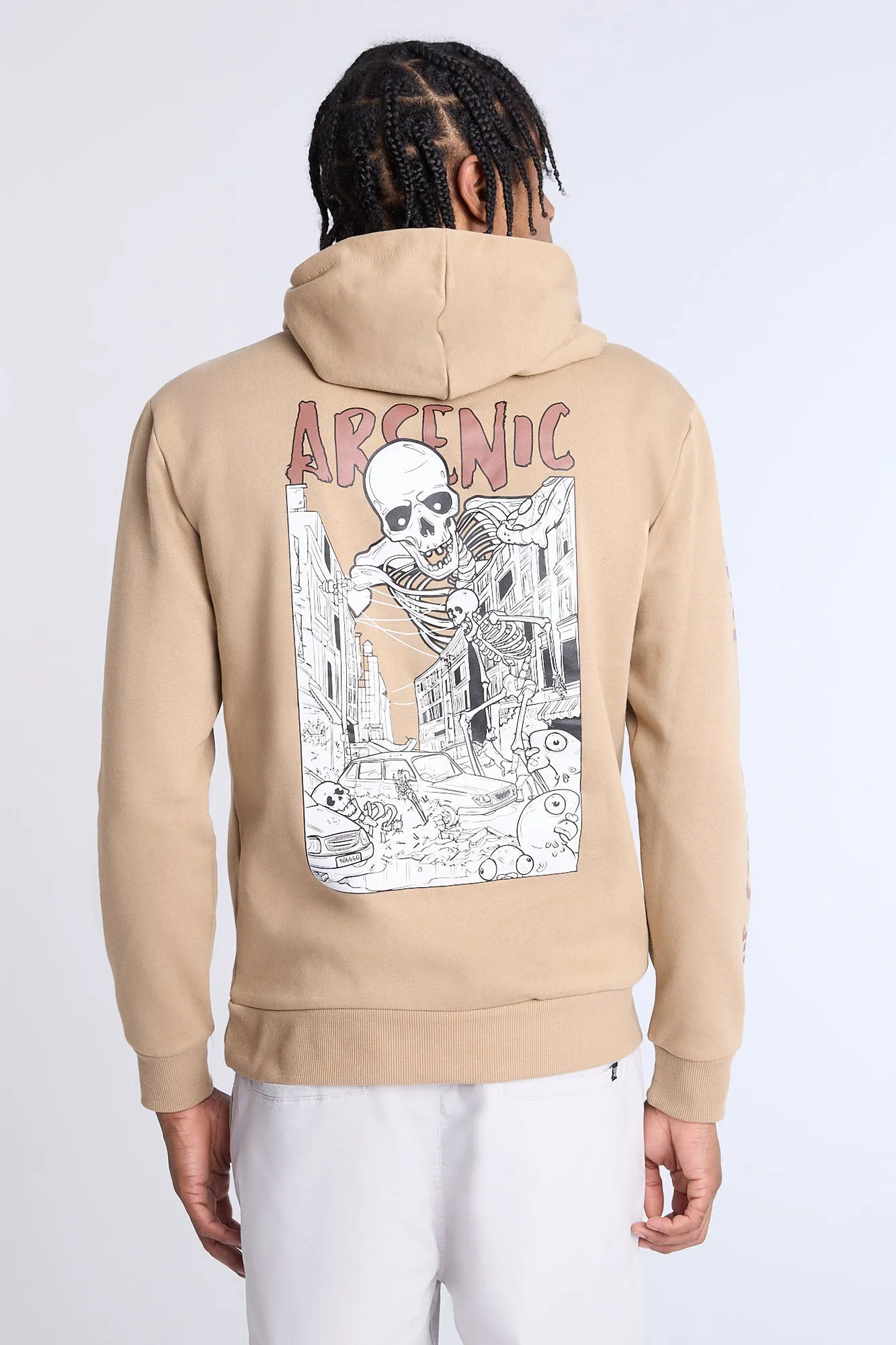 Arsenic Mens Anarchy Hoodie