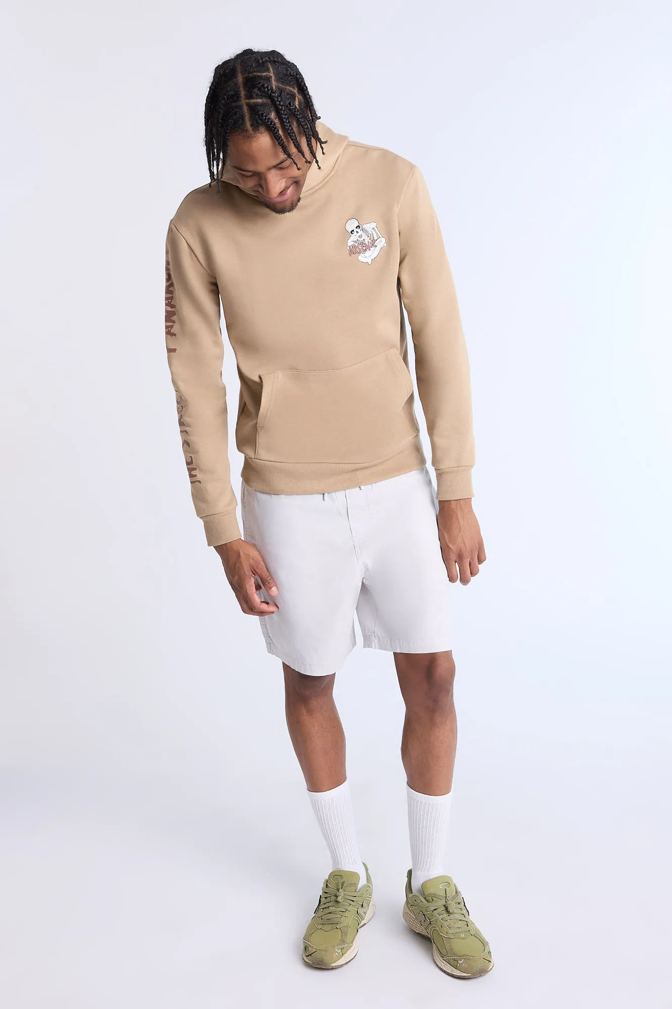 Arsenic Mens Anarchy Hoodie