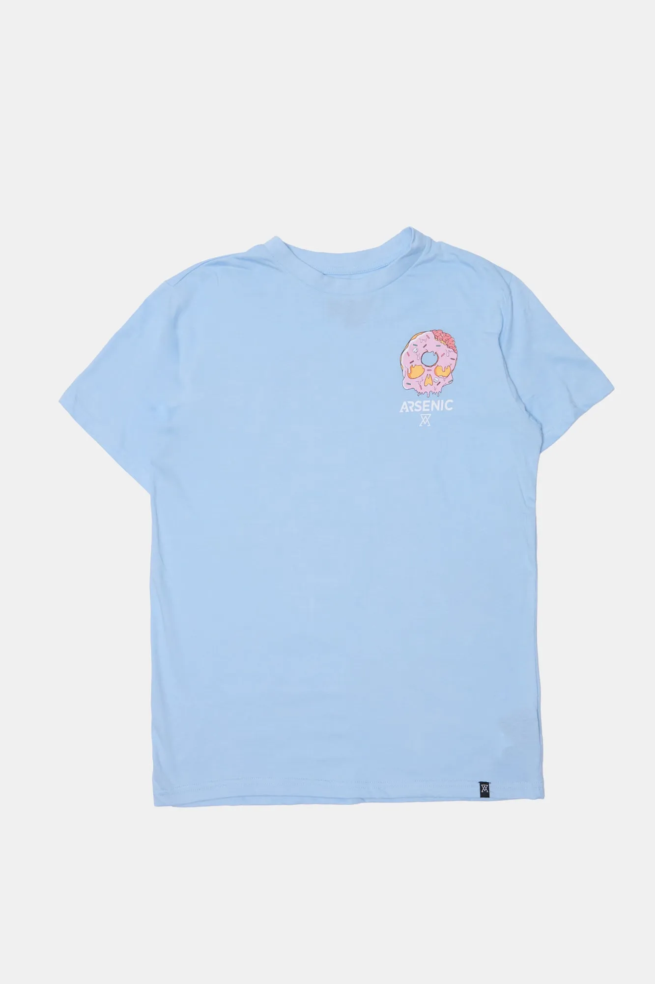 Arsenic Mens Death By Donut T-Shirt
