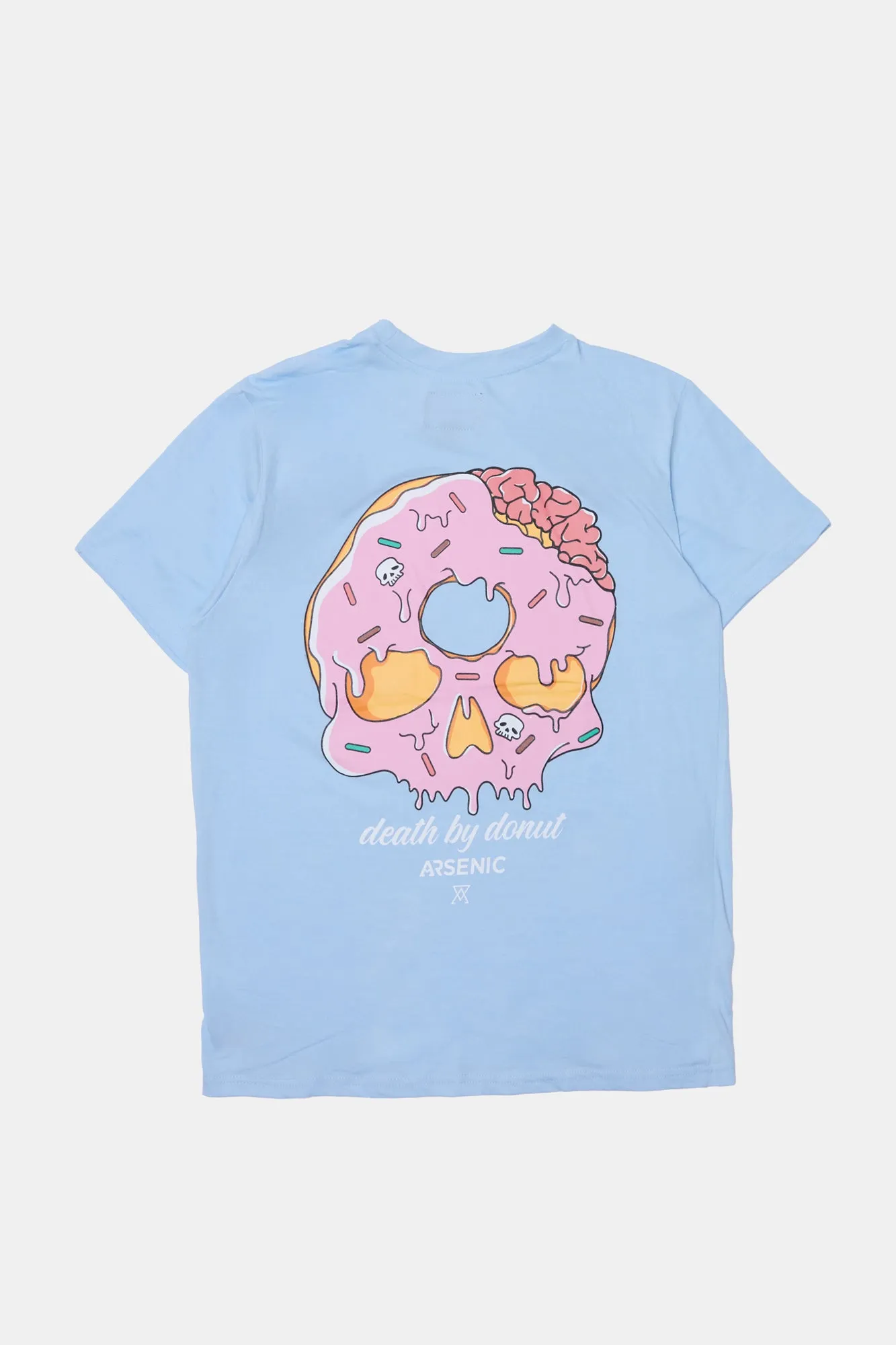 Arsenic Mens Death By Donut T-Shirt