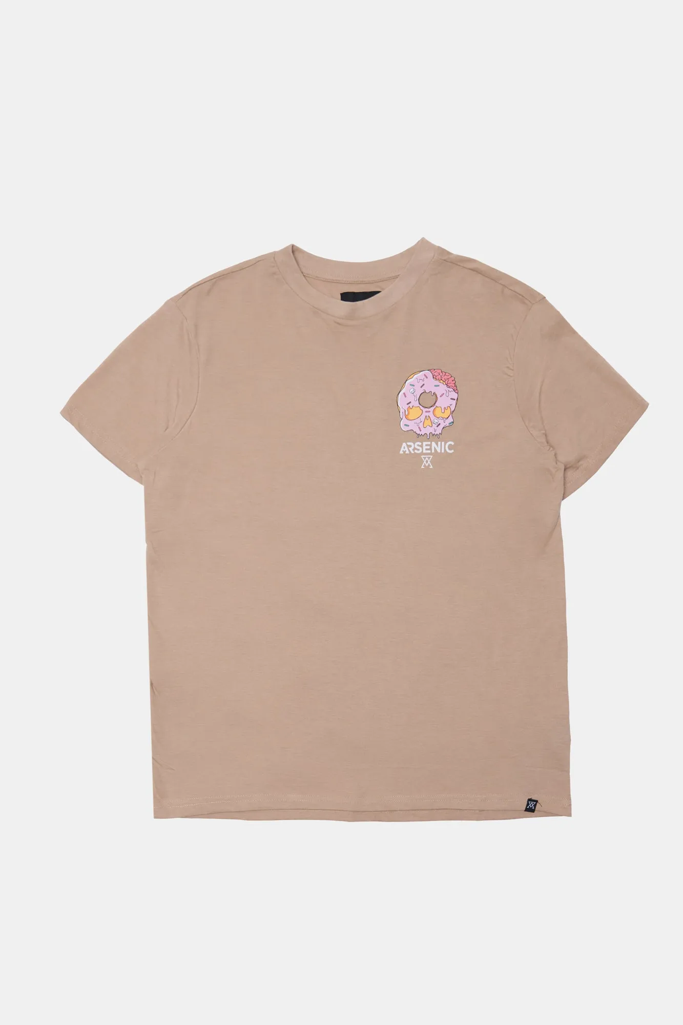 Arsenic Mens Death By Donut T-Shirt