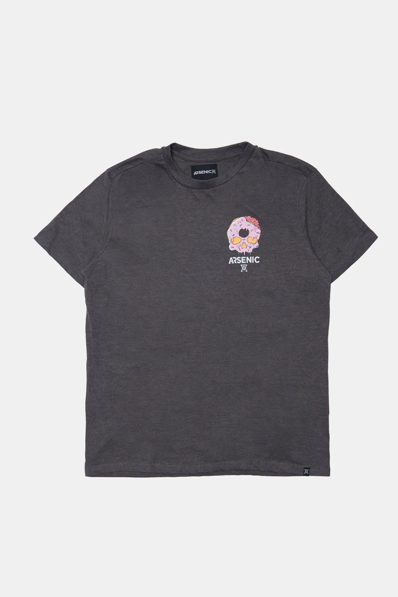 Arsenic Mens Death By Donut T-Shirt