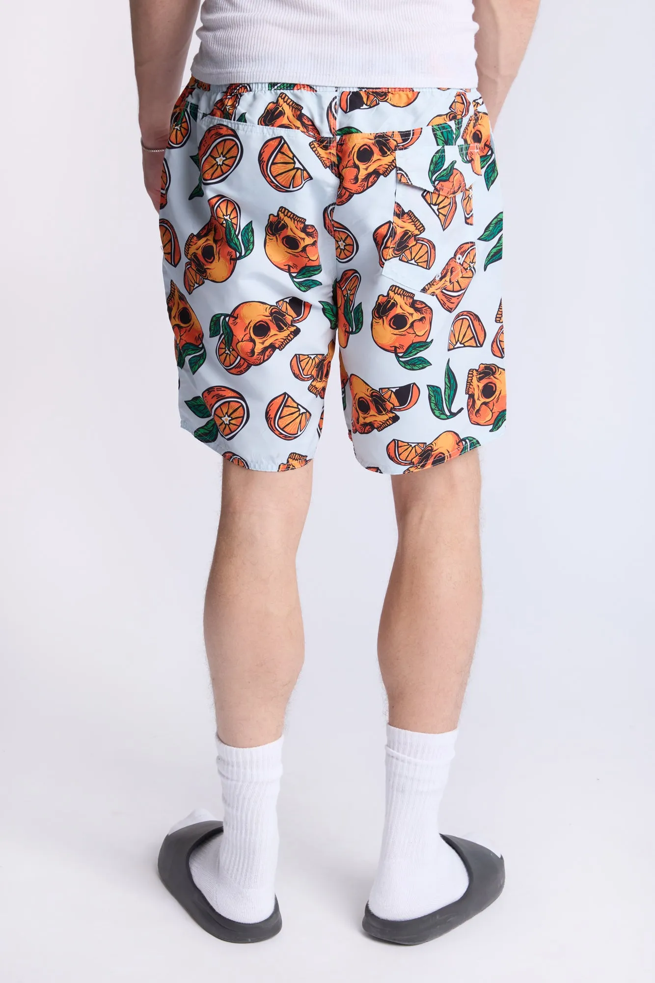 Arsenic Mens Graphic Beach Shorts