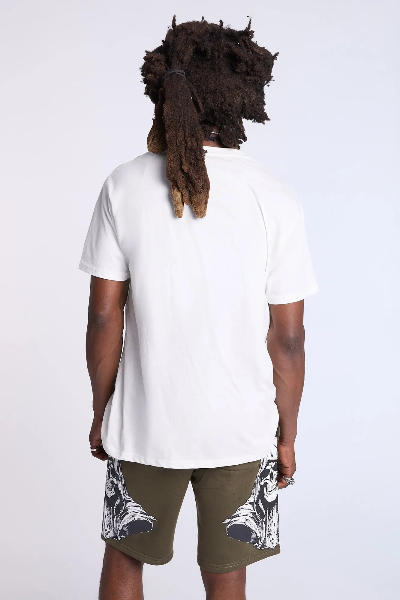 Arsenic Mens Logo Print Shorts