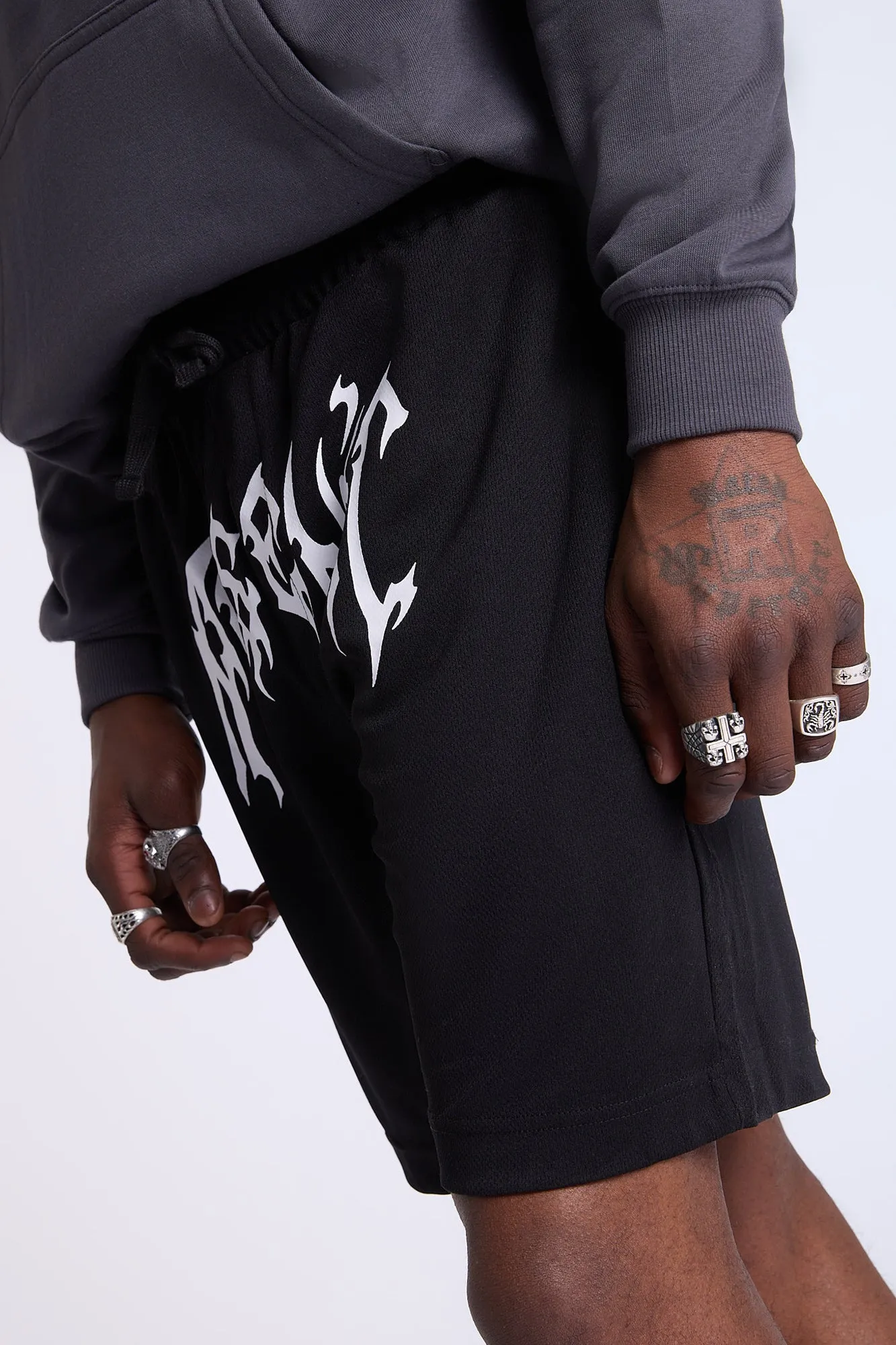 Arsenic Mens Mesh Shorts