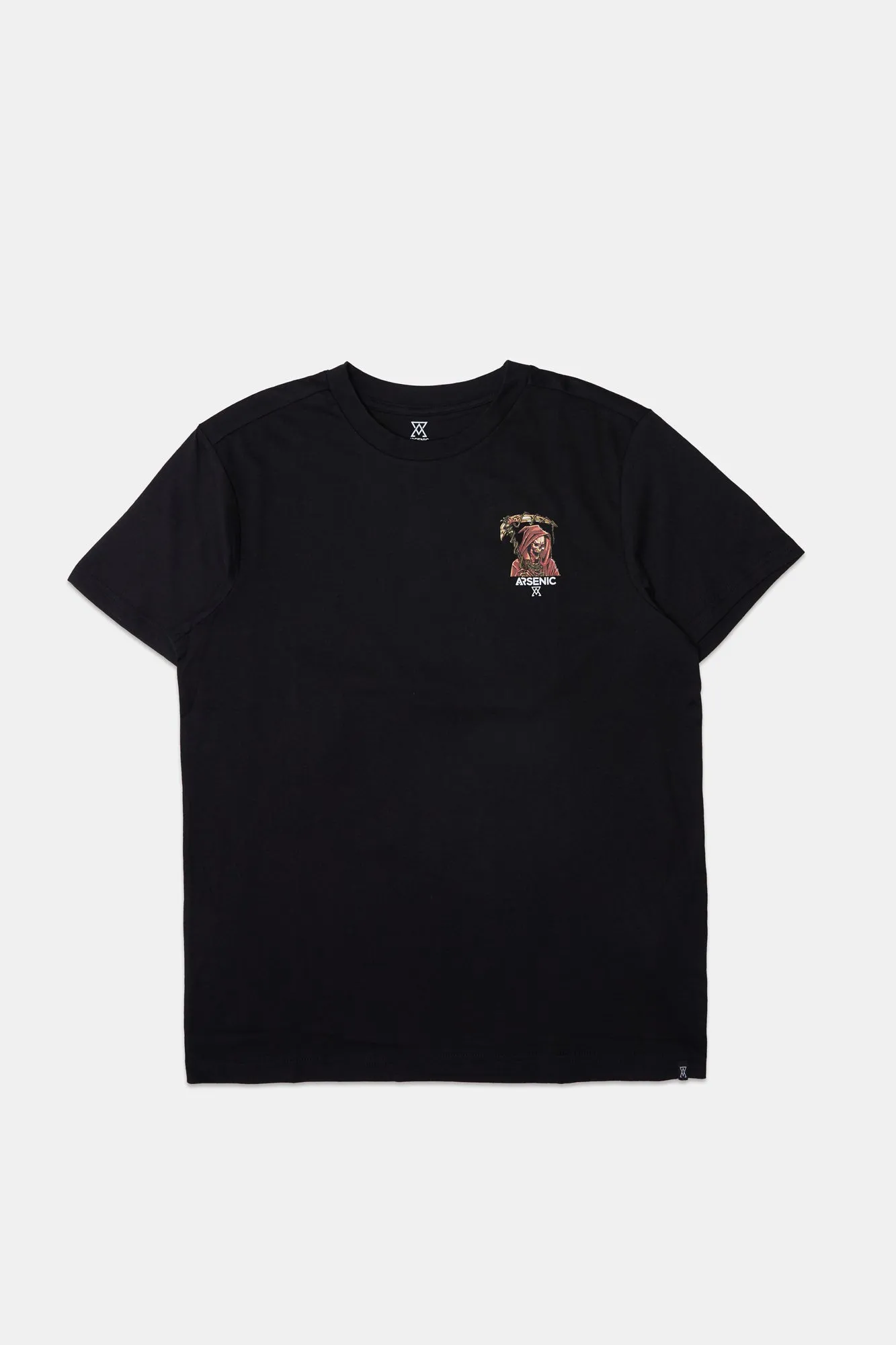 Arsenic Mens Reaper & Roses T-Shirt