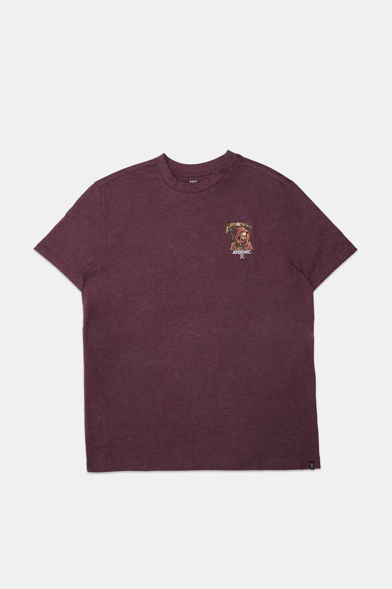 Arsenic Mens Reaper & Roses T-Shirt