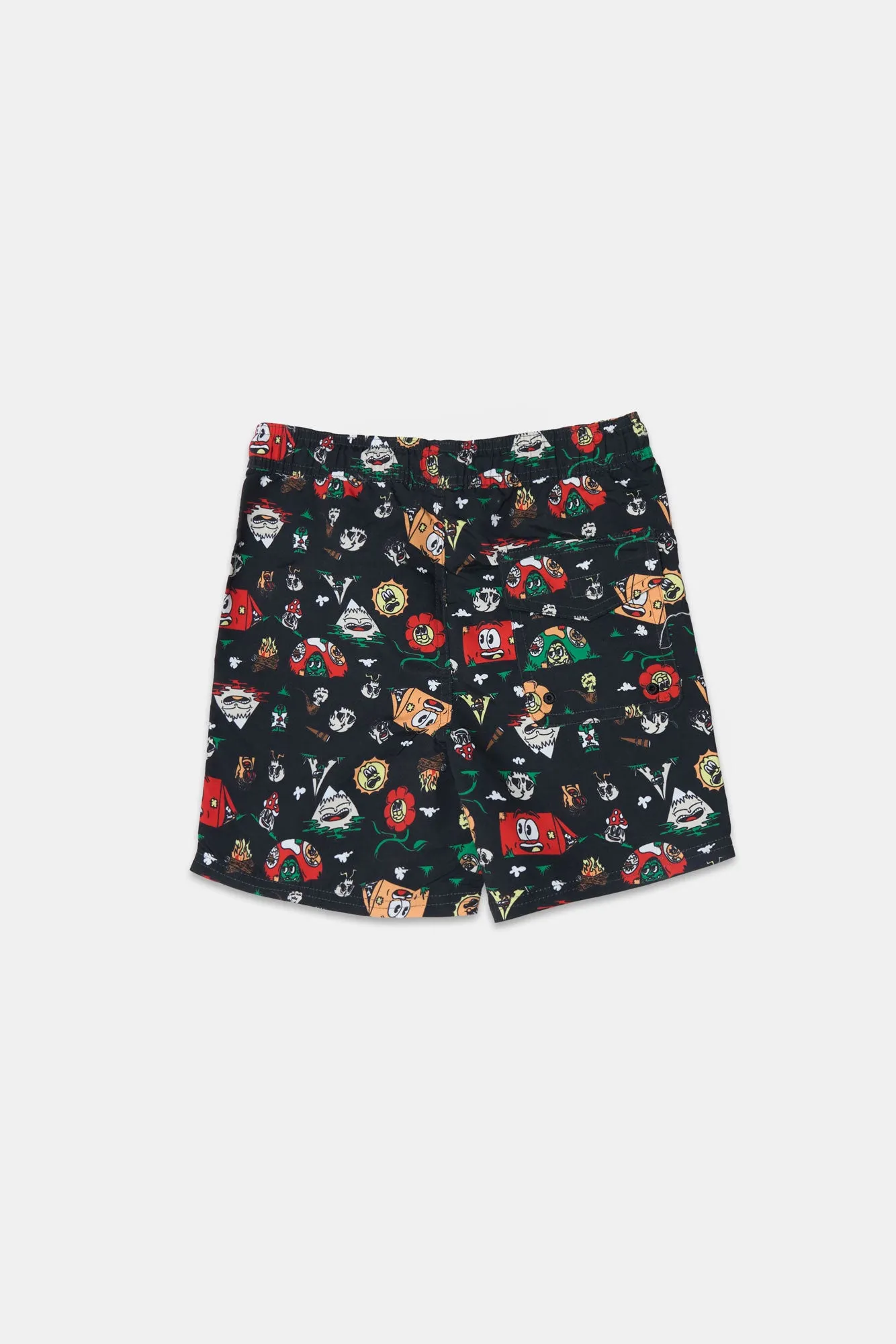 Arsenic Youth 5" Graphic Beach Shorts