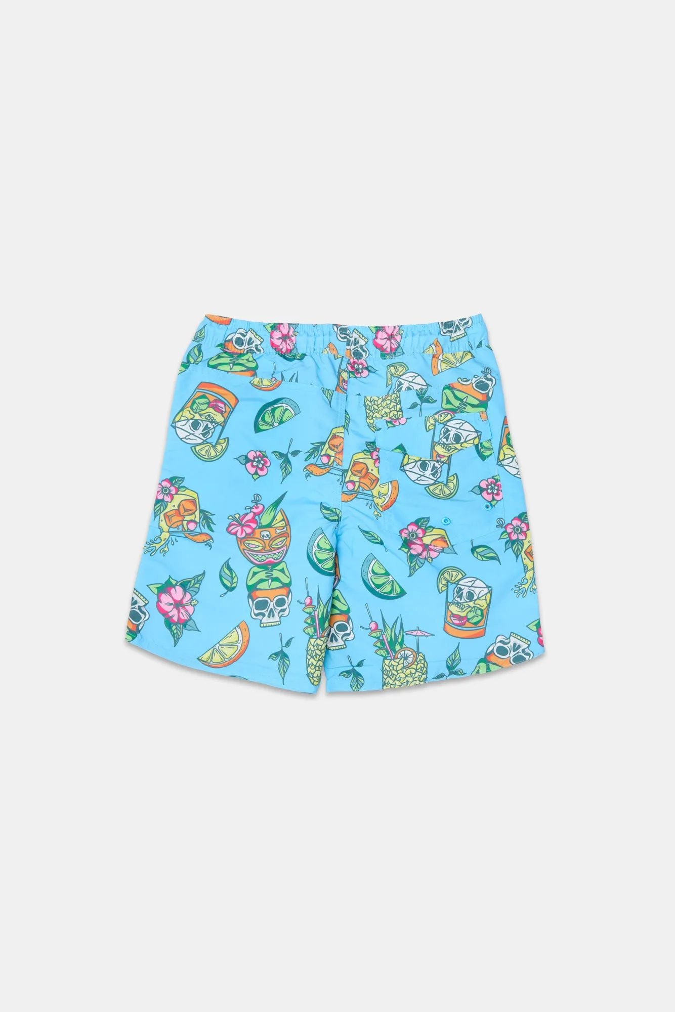 Arsenic Youth 7" Graphic Beach Shorts