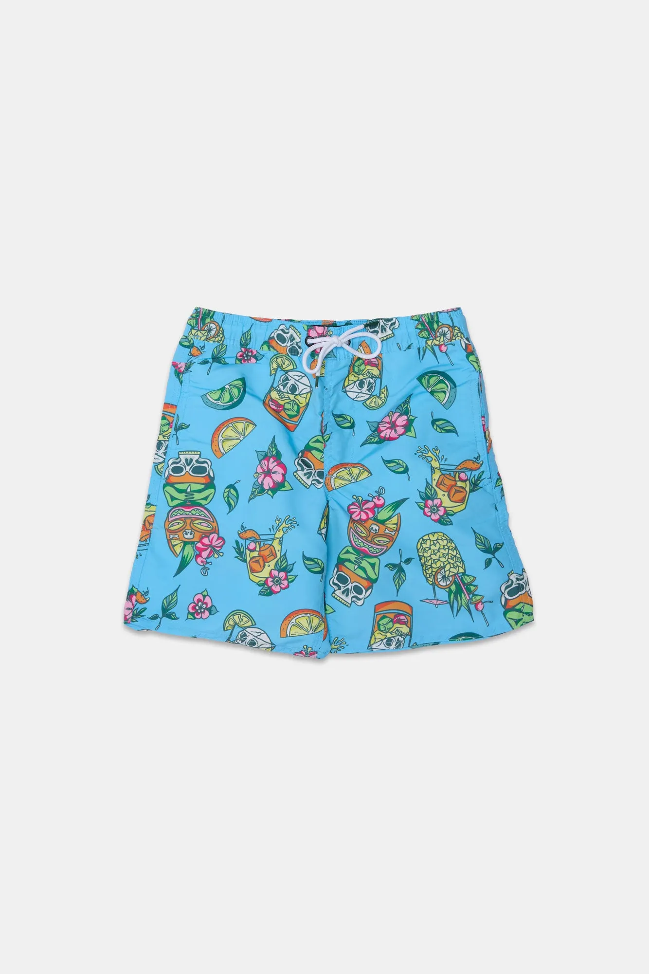 Arsenic Youth 7" Graphic Beach Shorts