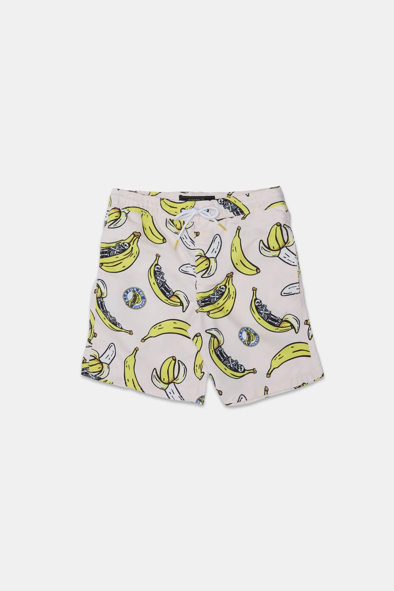 Arsenic Youth 7" Graphic Beach Shorts