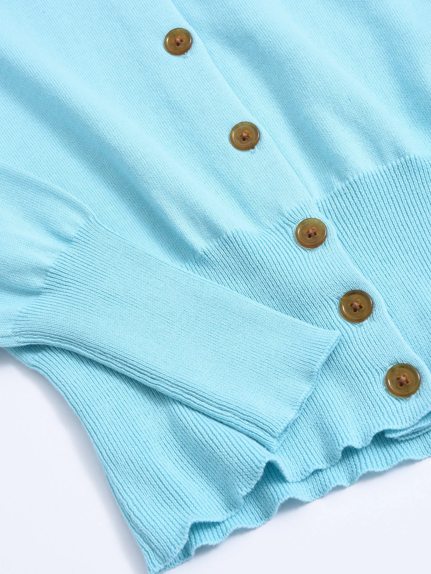 BEA CARDIGAN_AQUA