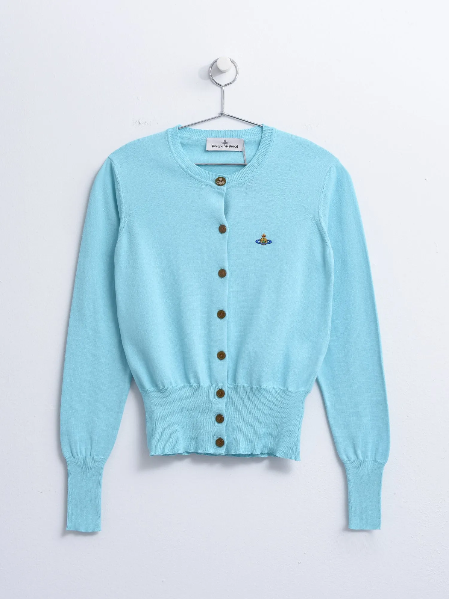 BEA CARDIGAN_AQUA