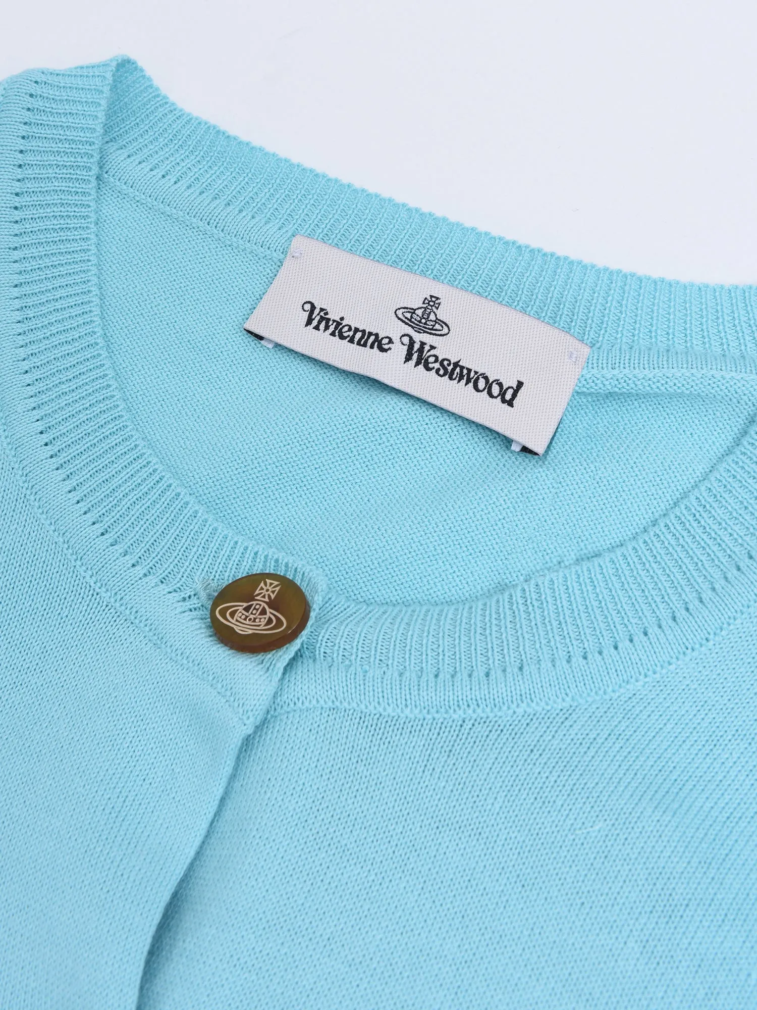 BEA CARDIGAN_AQUA