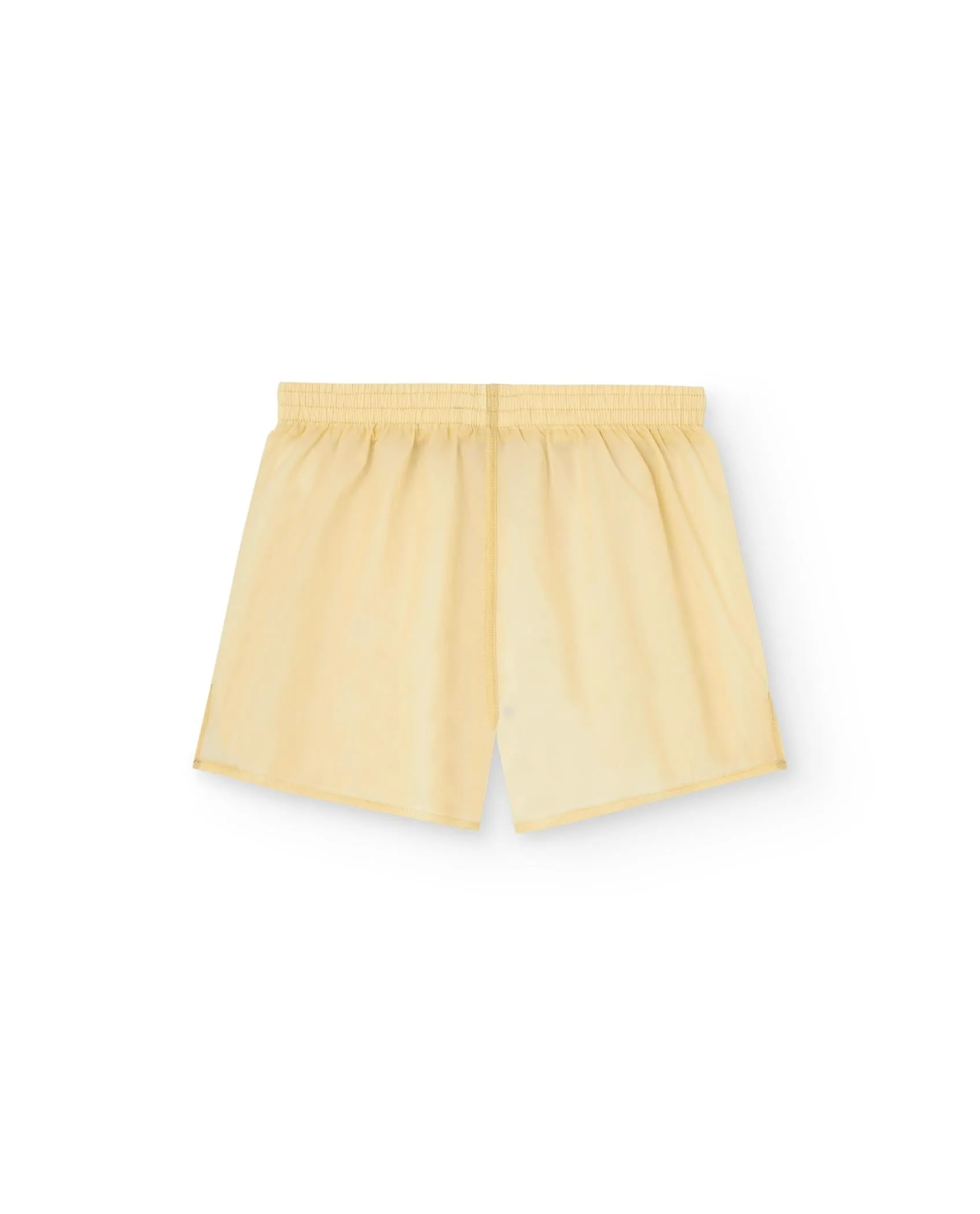 Beige Spider Shorts